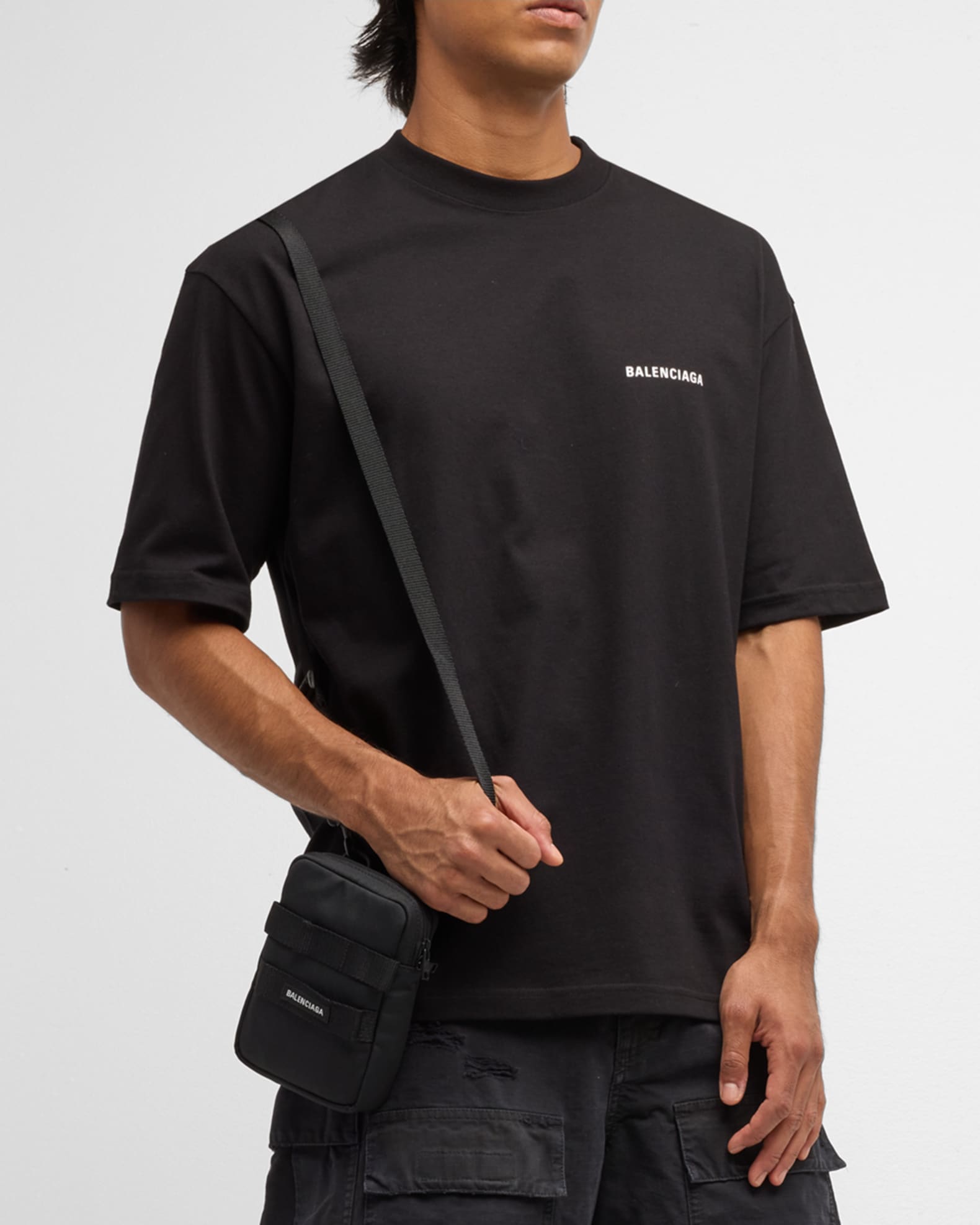Balenciaga shirts mens hot sale