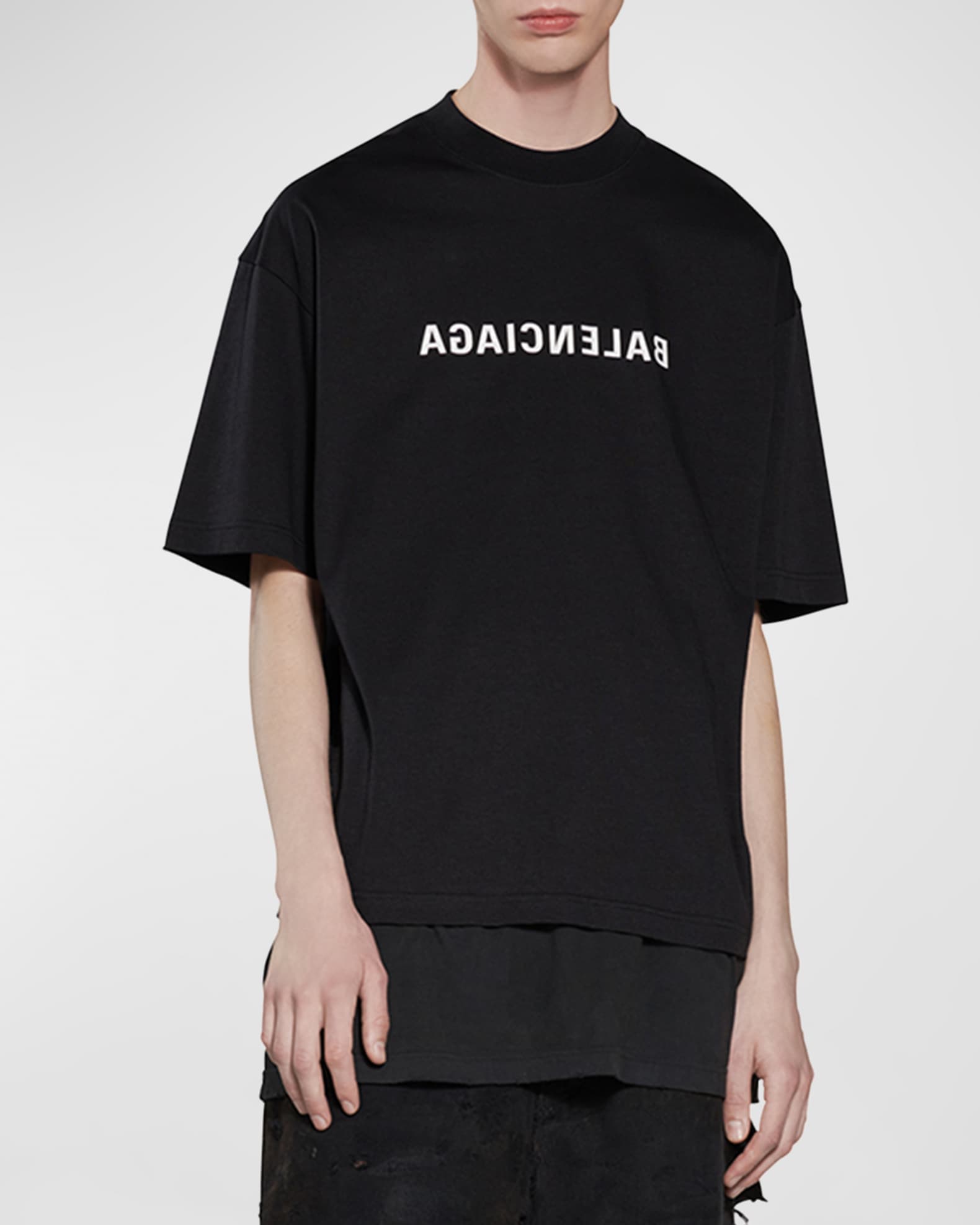 Balenciaga cheap t shirt outlet
