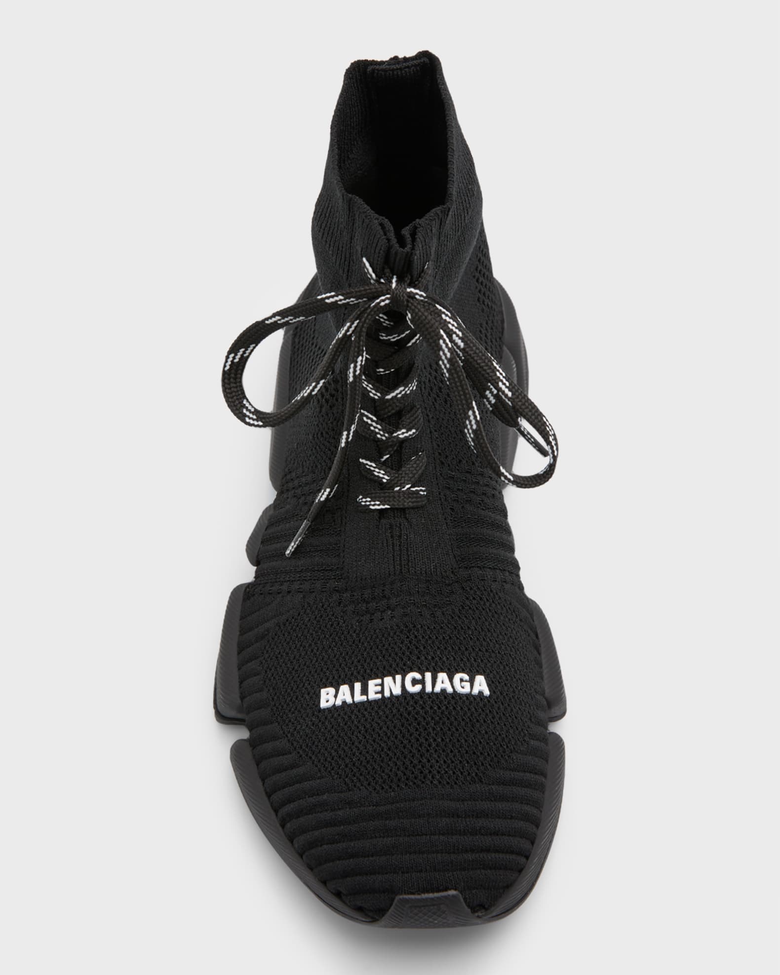 Balenciaga speed lace up sneakers best sale