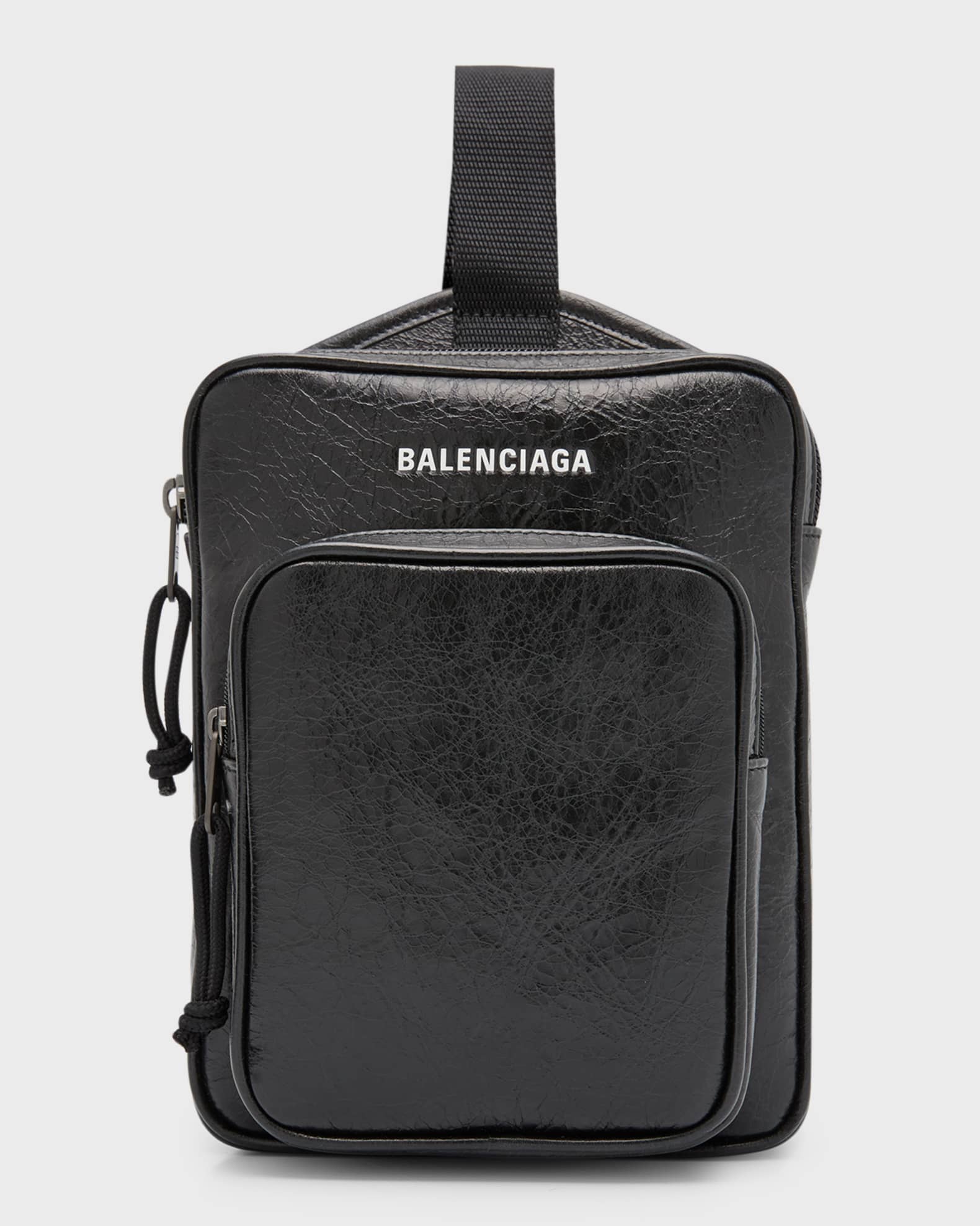 Balenciaga Men's Explorer Crossbody Messenger Bag Neiman Marcus