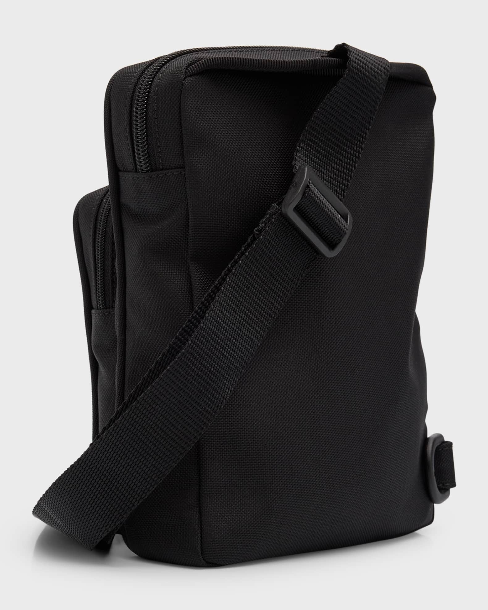 Balenciaga Men's Explorer Crossbody Messenger Bag | Neiman