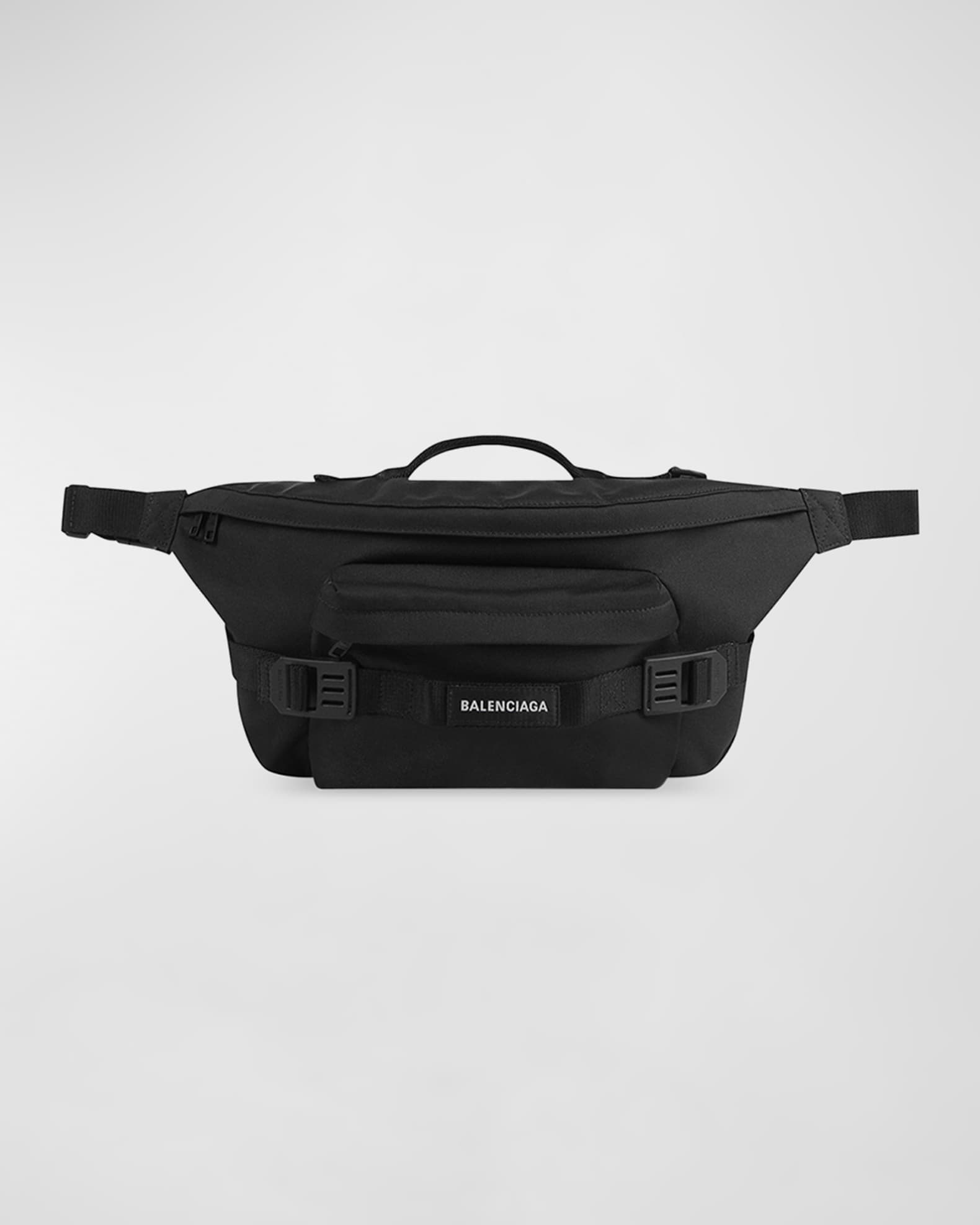 Balenciaga Men's Large Army Belt Bag | Neiman Marcus