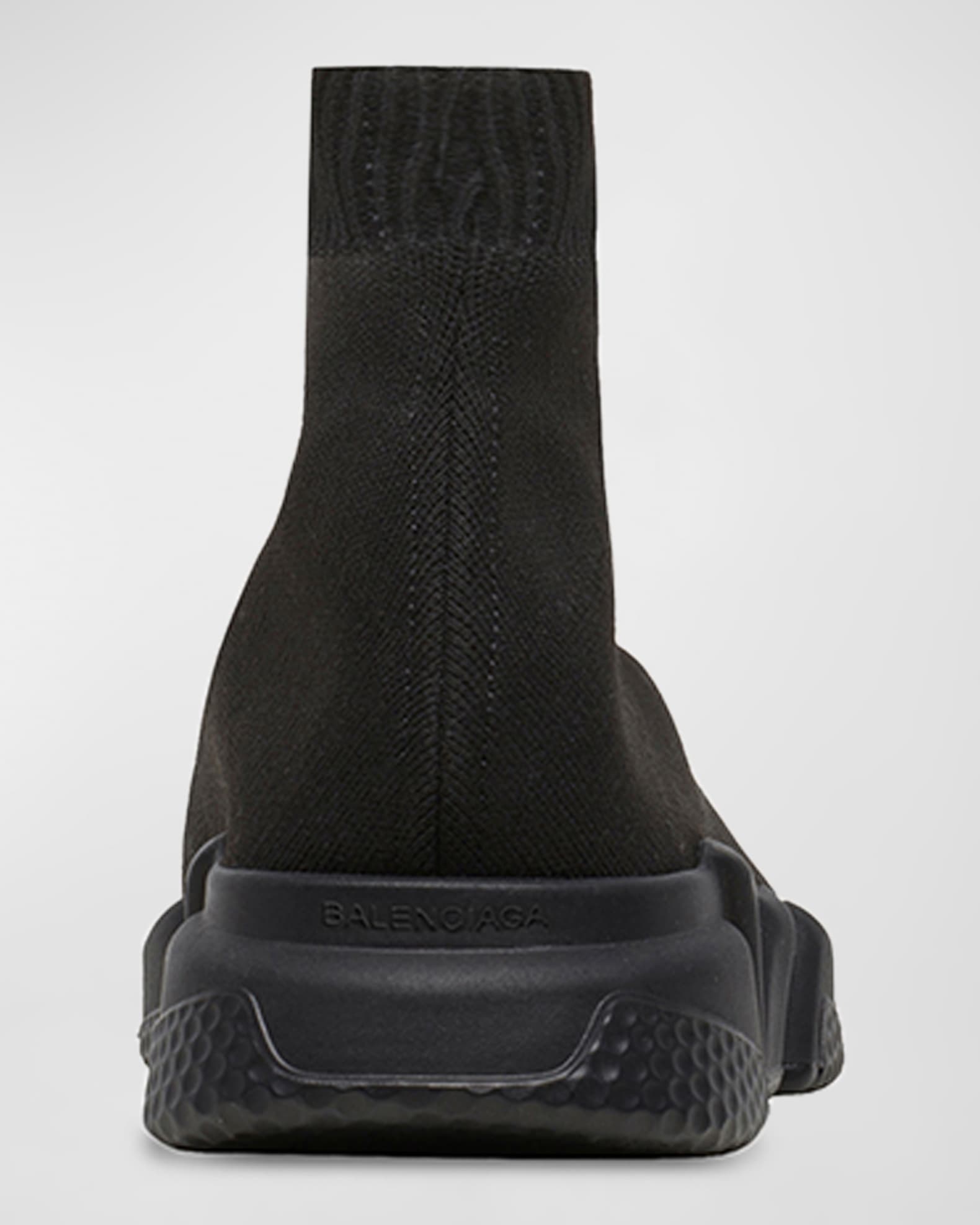 Black balenciaga speed shop