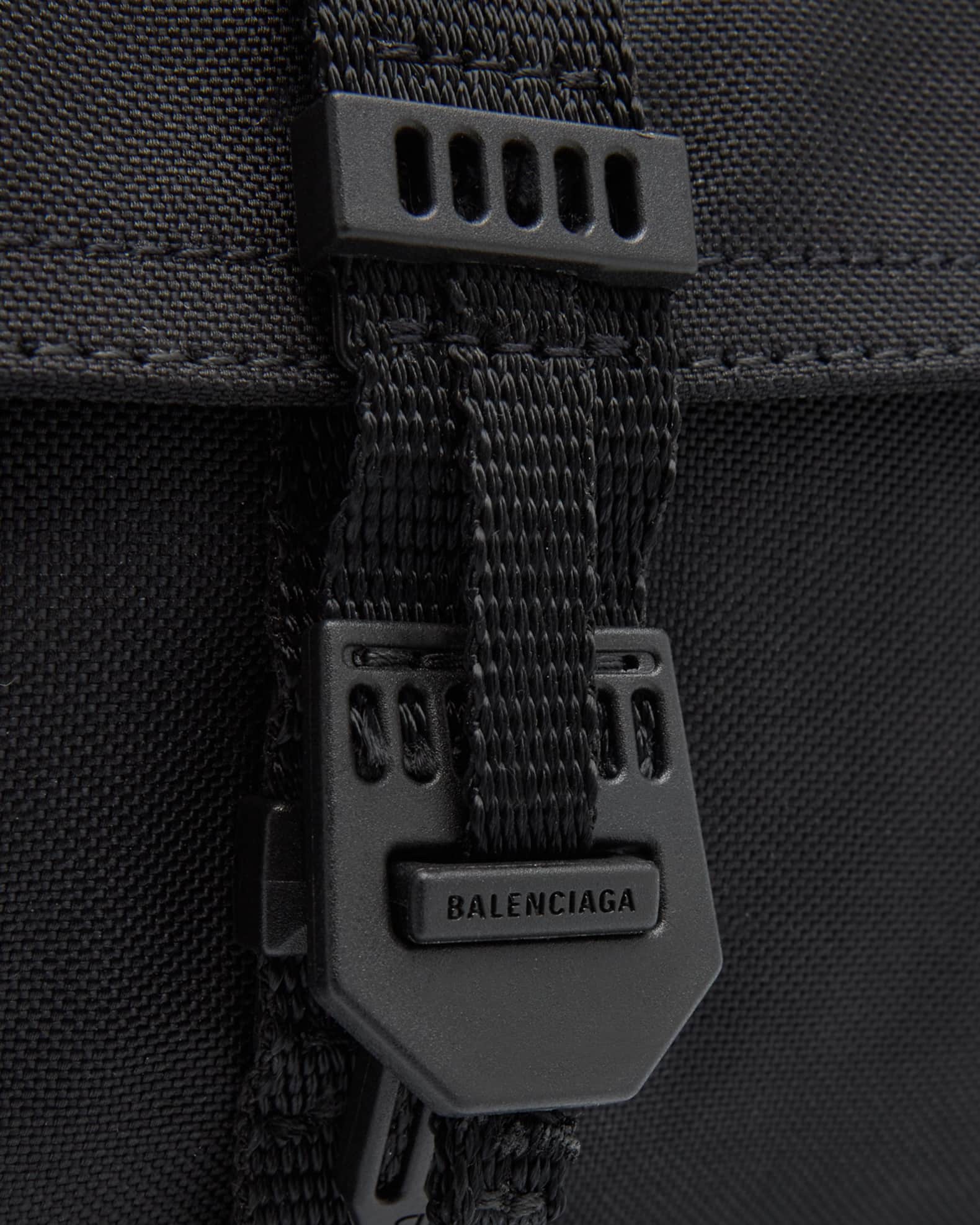 Balenciaga Men's Army Messenger Bag | Neiman Marcus