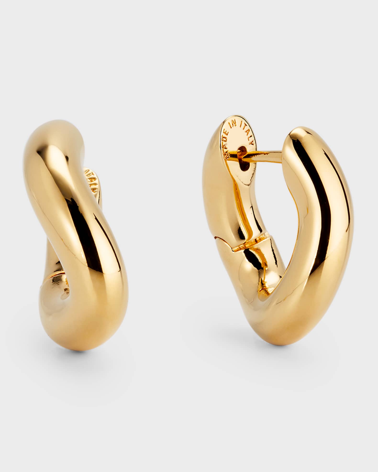 Balenciaga Loop XXS Earrings | Neiman Marcus