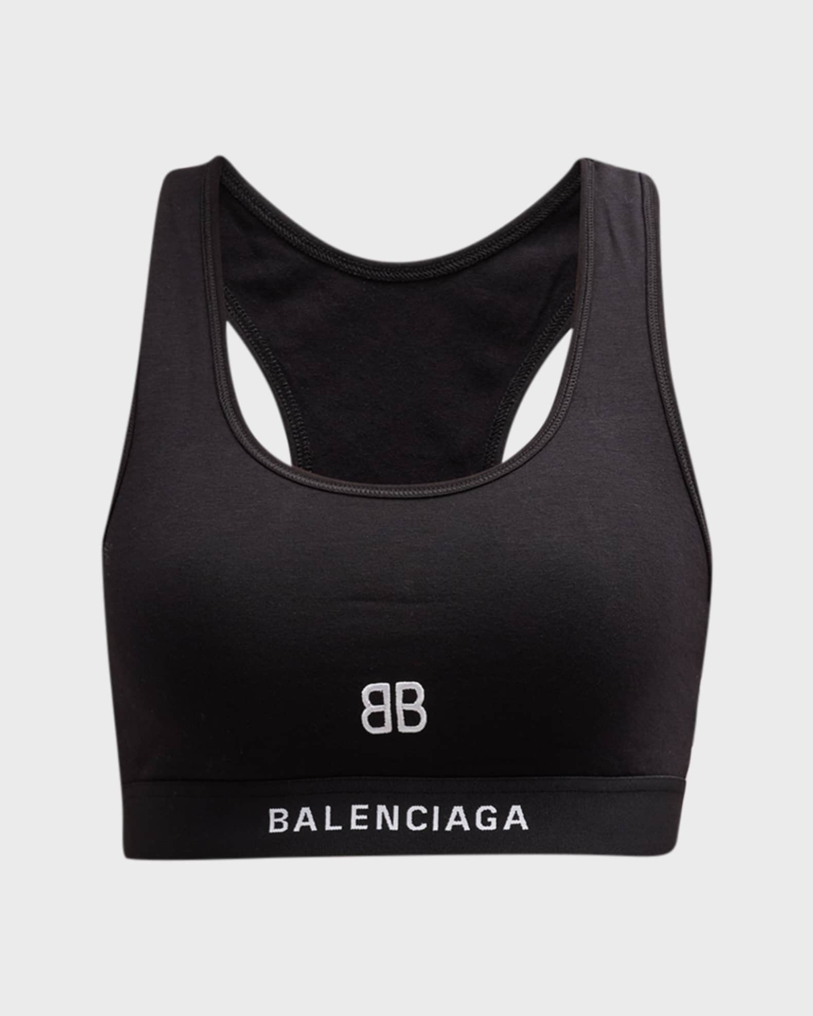 Balenciaga - Racerback sports bra Balenciaga