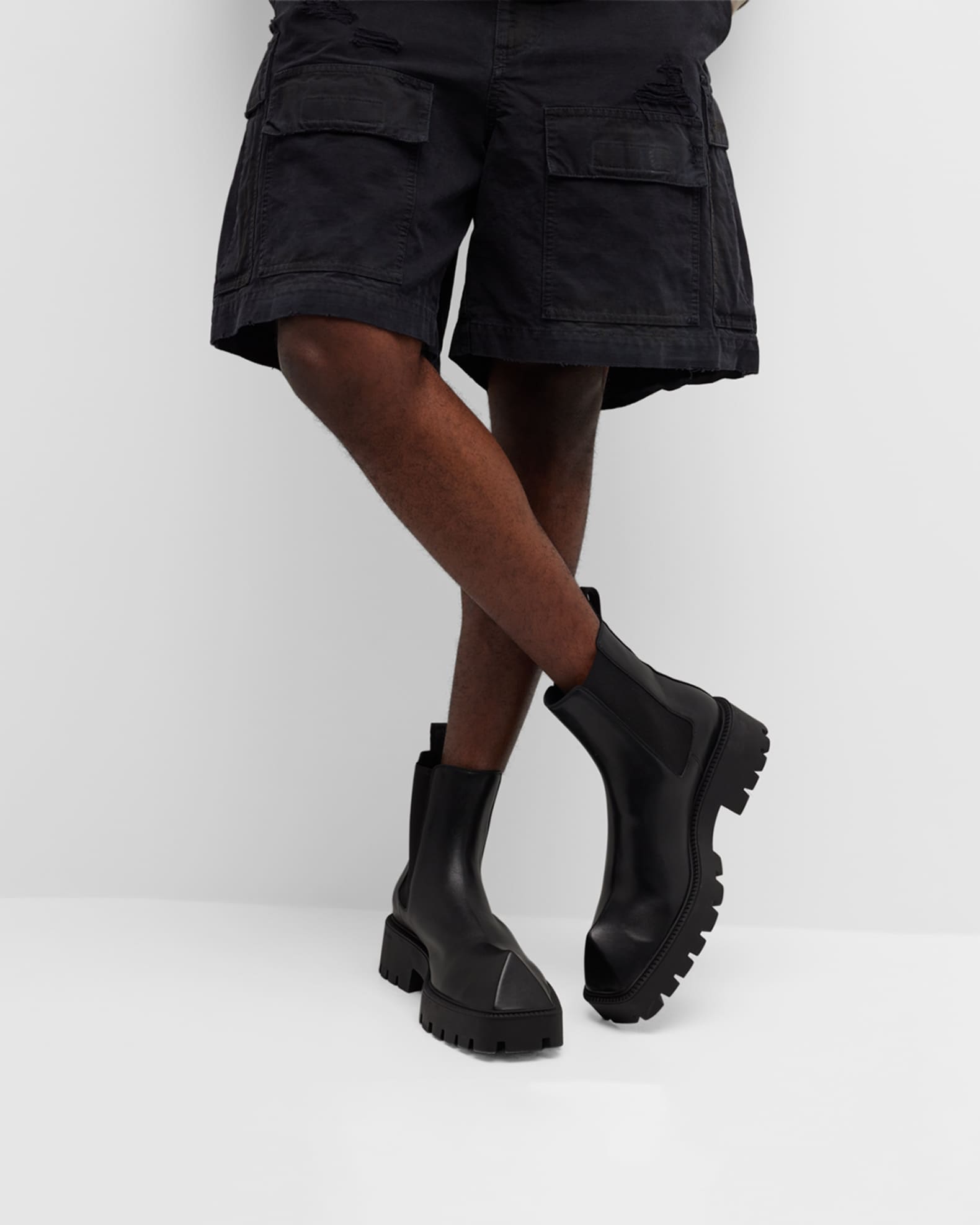Men's Rhino Platform Chelsea Boots 1