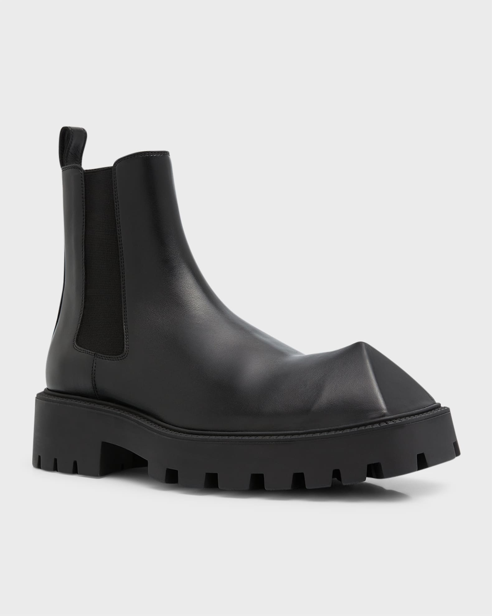 期間限定お買い得商品 |  通販 Balenciaga Men's Rhino Platform Chelsea Boots | Neiman Marcus 靴