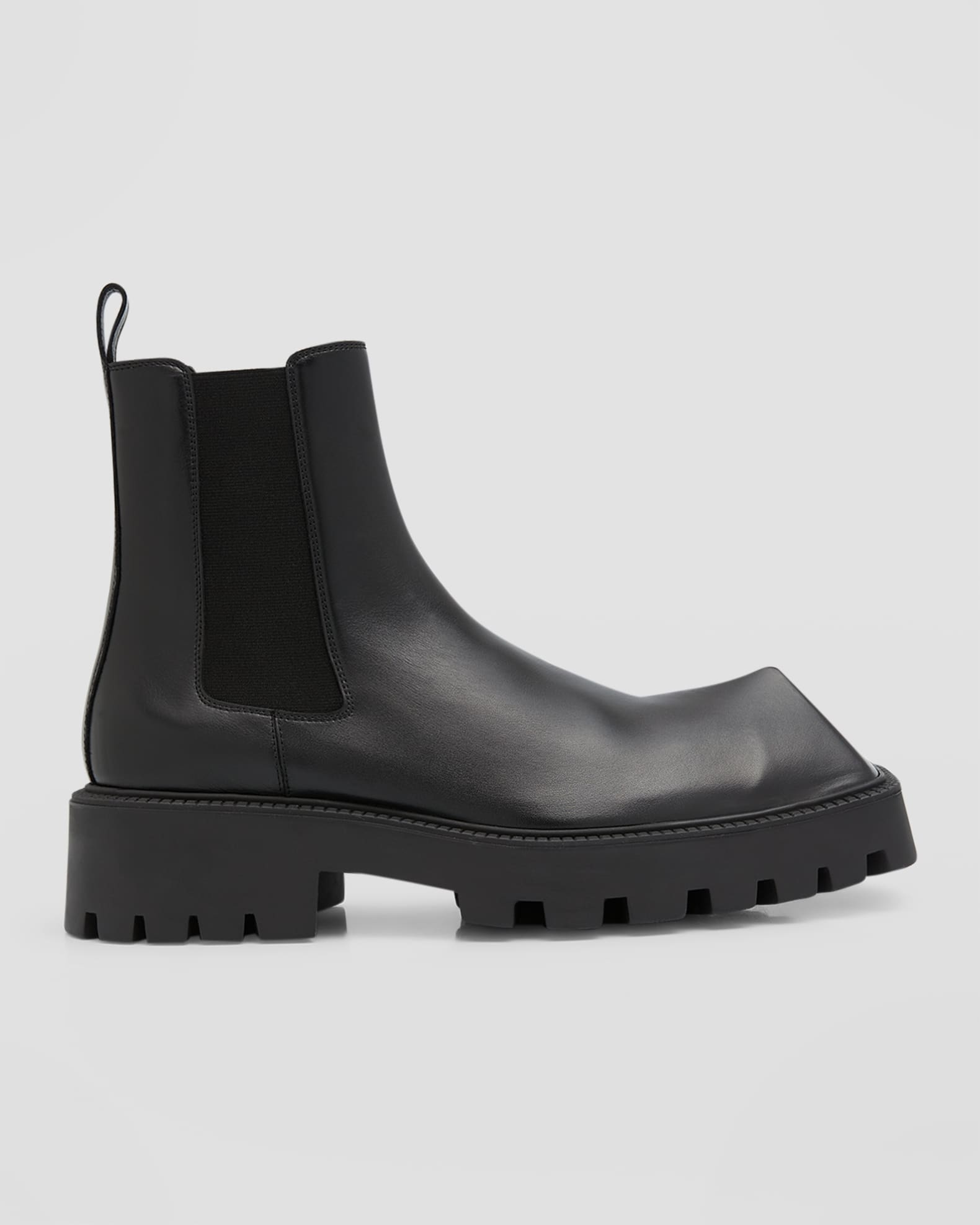 Balenciaga Men's Rhino Platform Chelsea Boots | Neiman Marcus