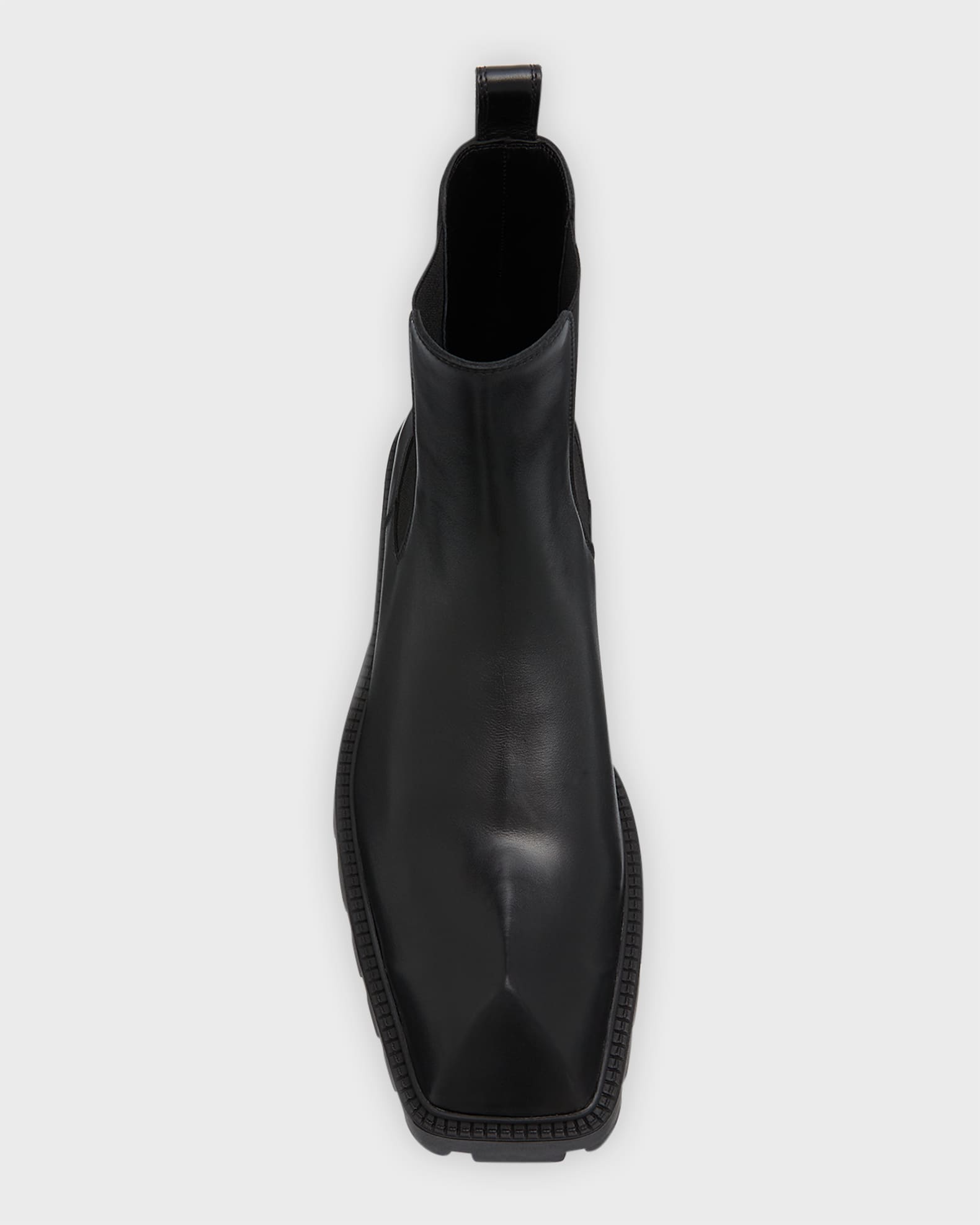 Balenciaga Men's Rhino Platform Chelsea Boots | Neiman Marcus