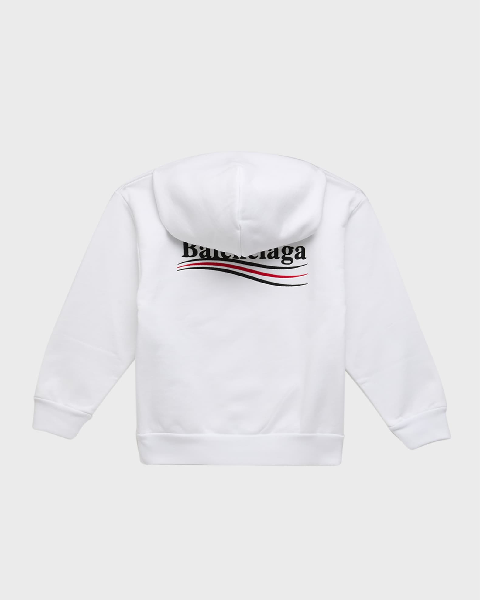 Balenciaga campaign logo hoodie 2025