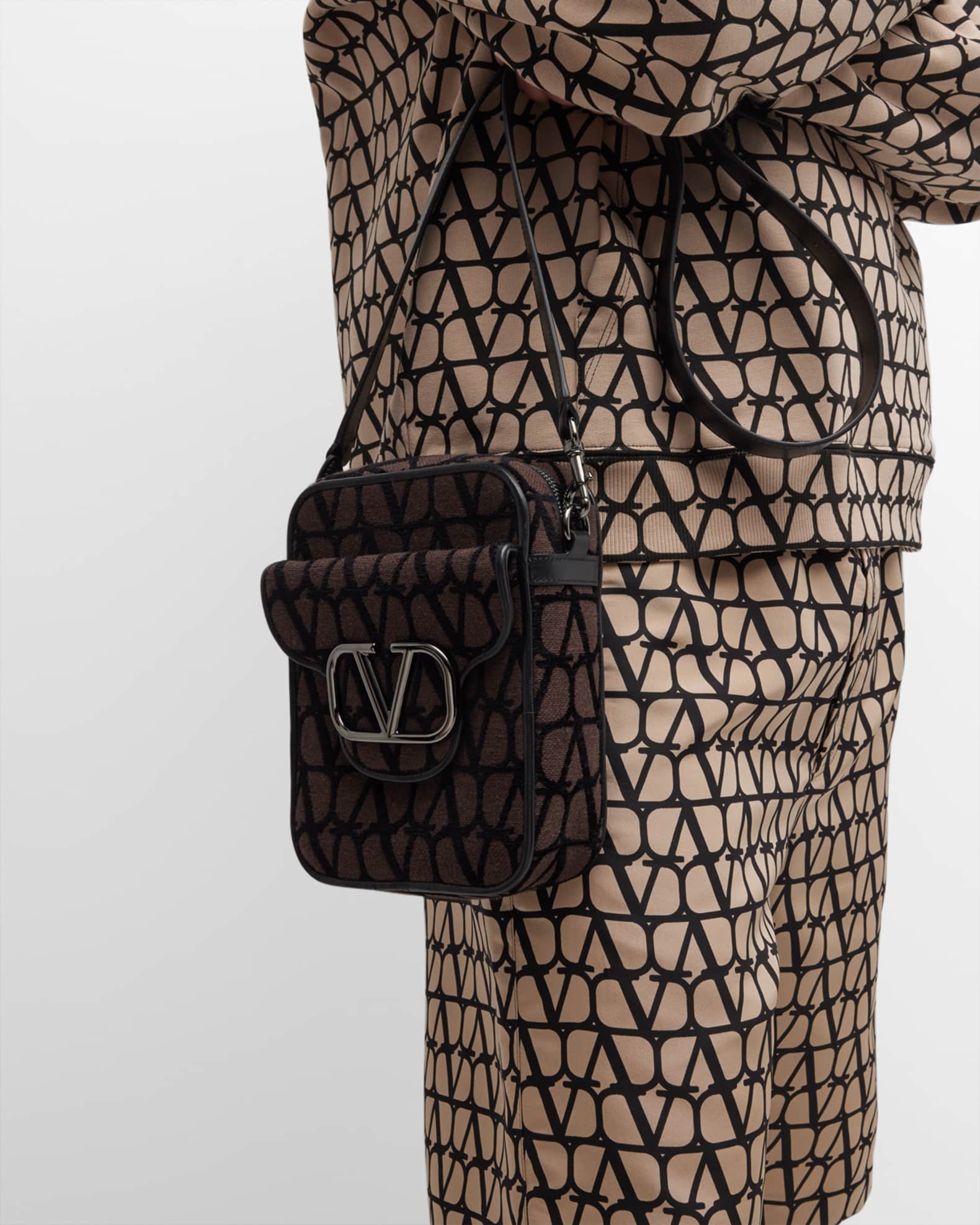 Men's Car Camera Crossbody Bag