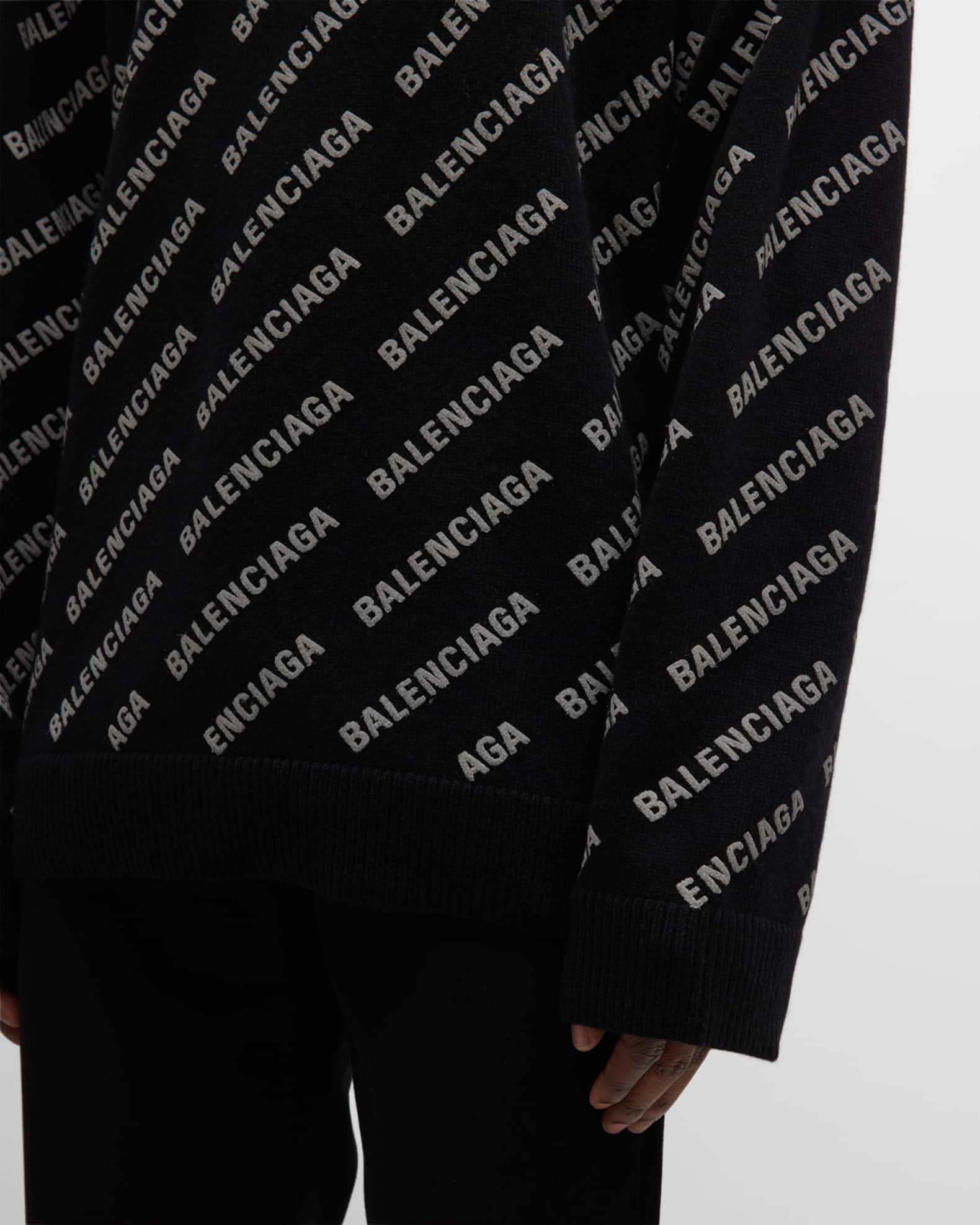 Balenciaga print sweater on sale