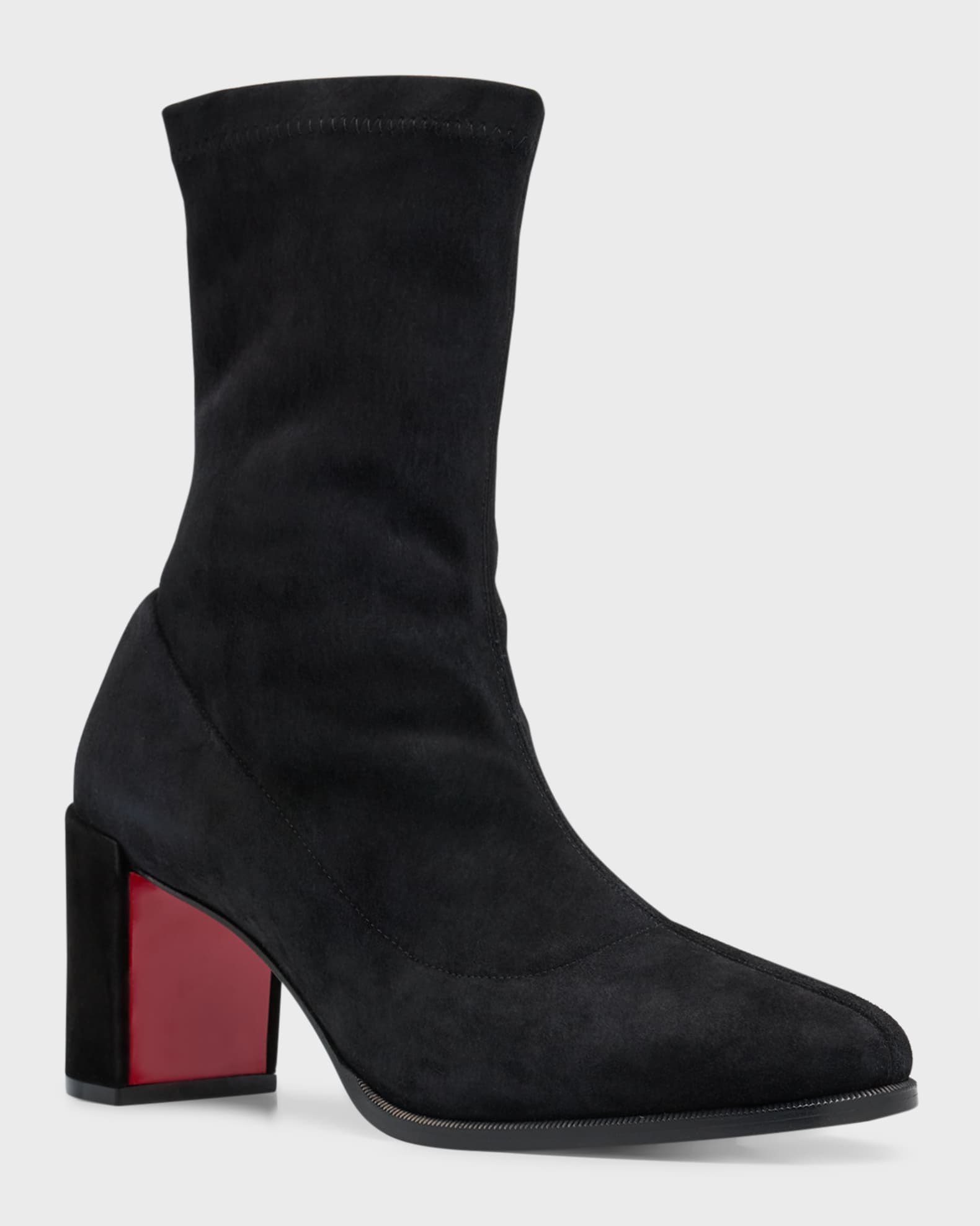 Christian louboutin adox bootie top
