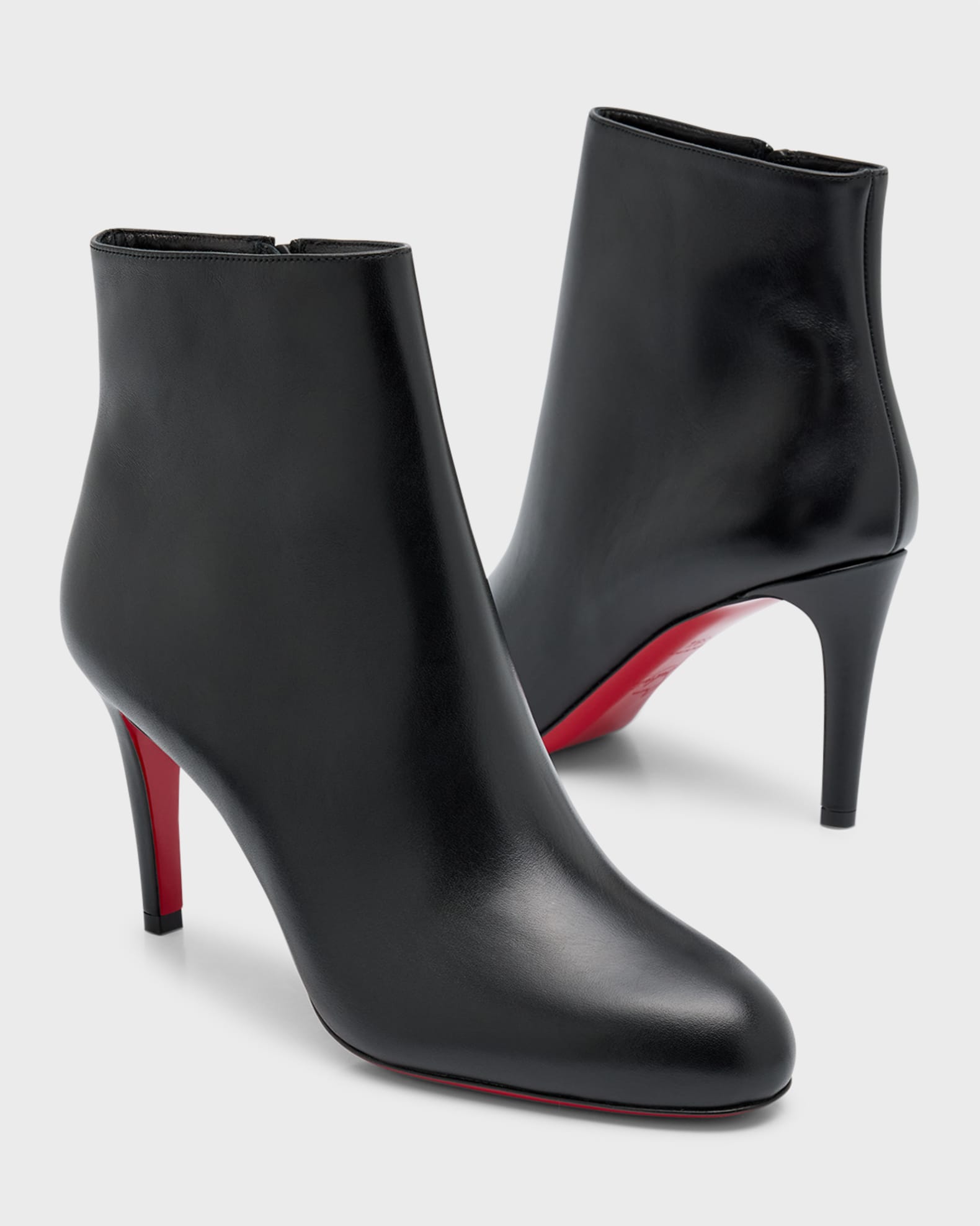 Louboutin short boots shop