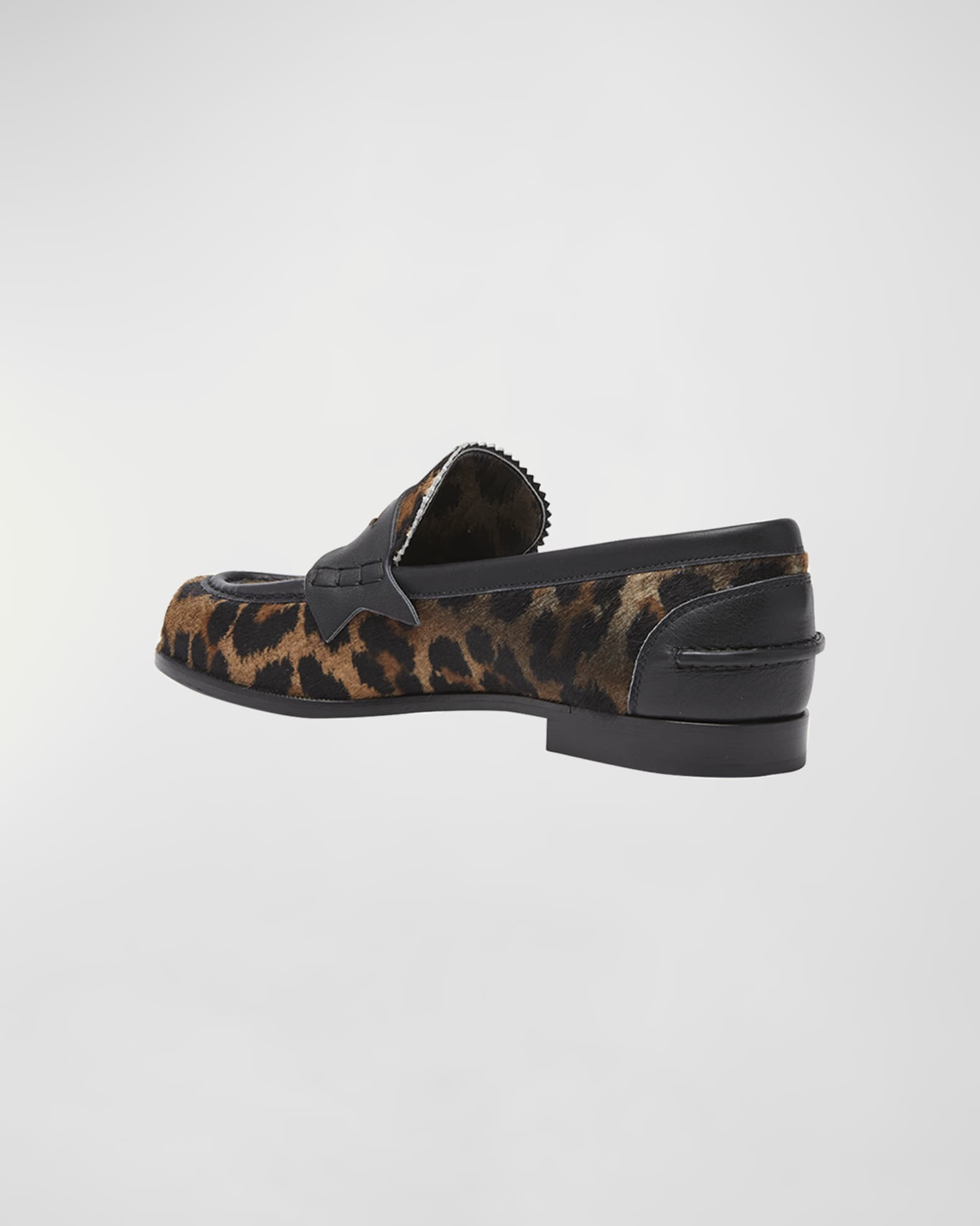 J. Crew, Shoes, J Crew Academy Loafers Leopard Print