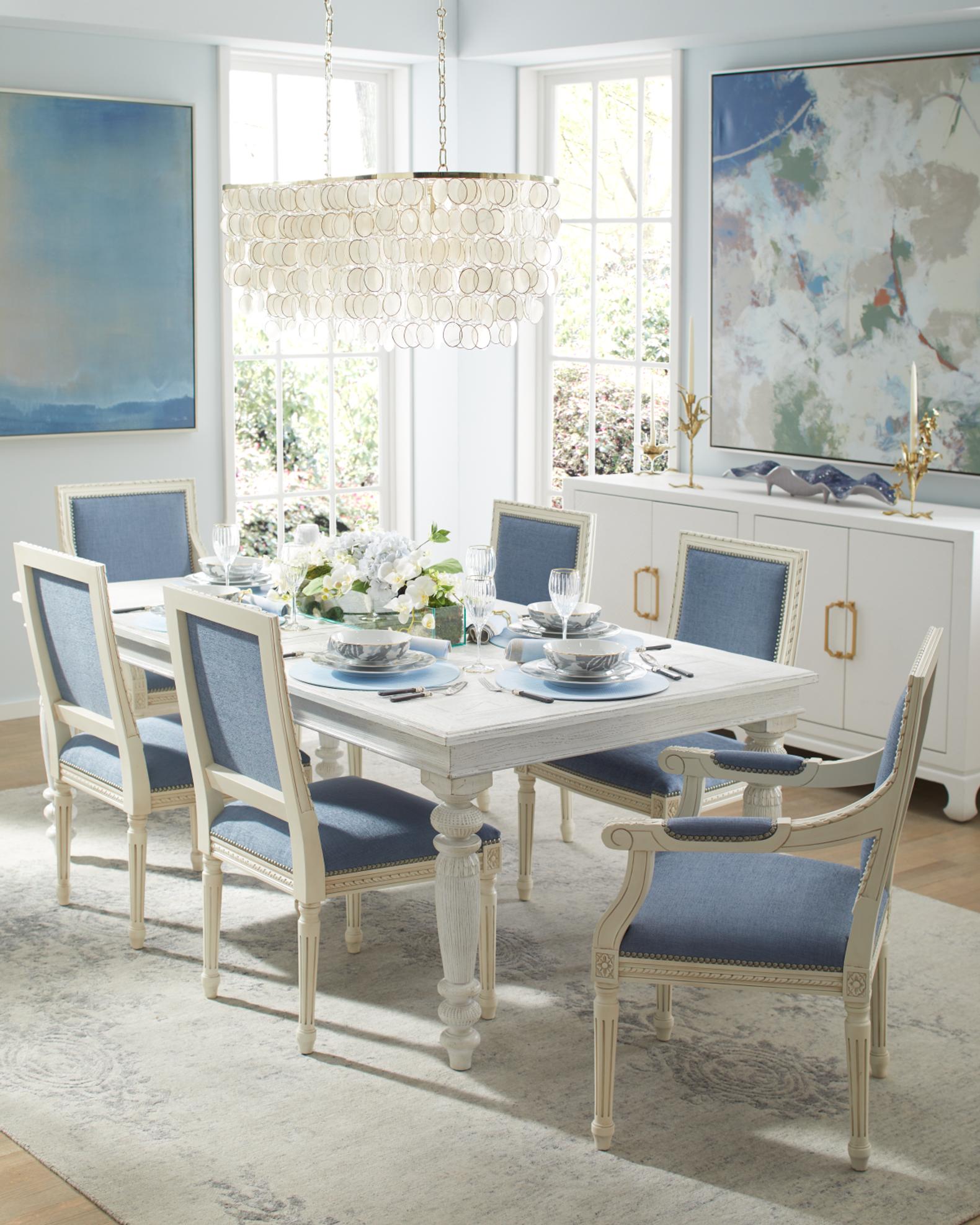 Svea Dining Chairs | Neiman Marcus