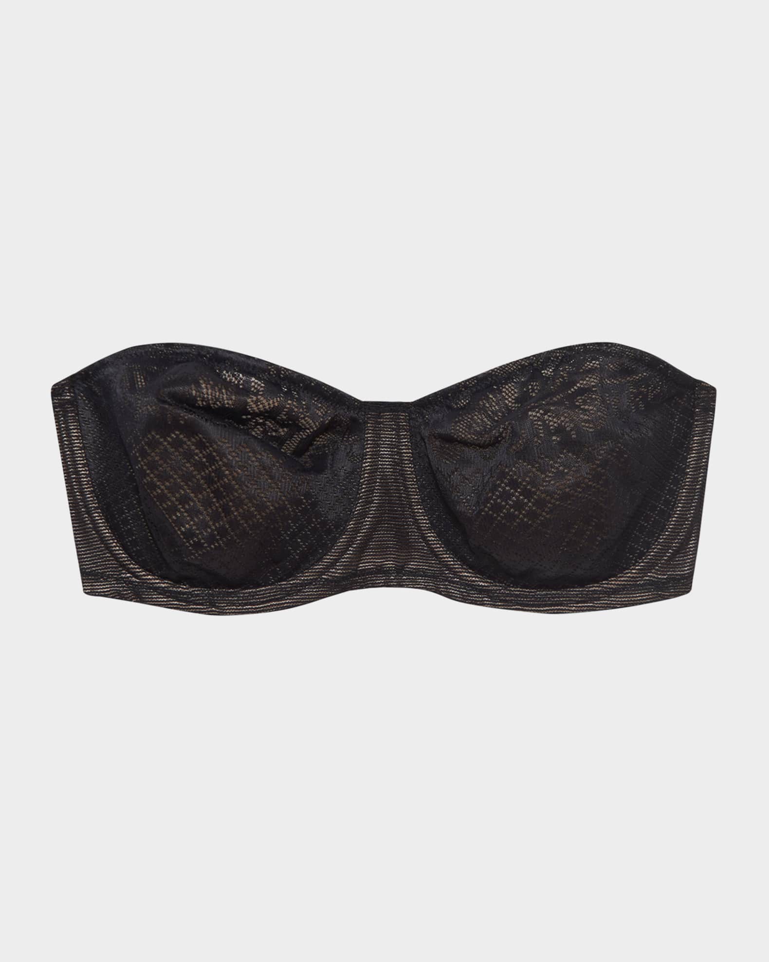 Visual Effects Strapless Minimizer Bra 0
