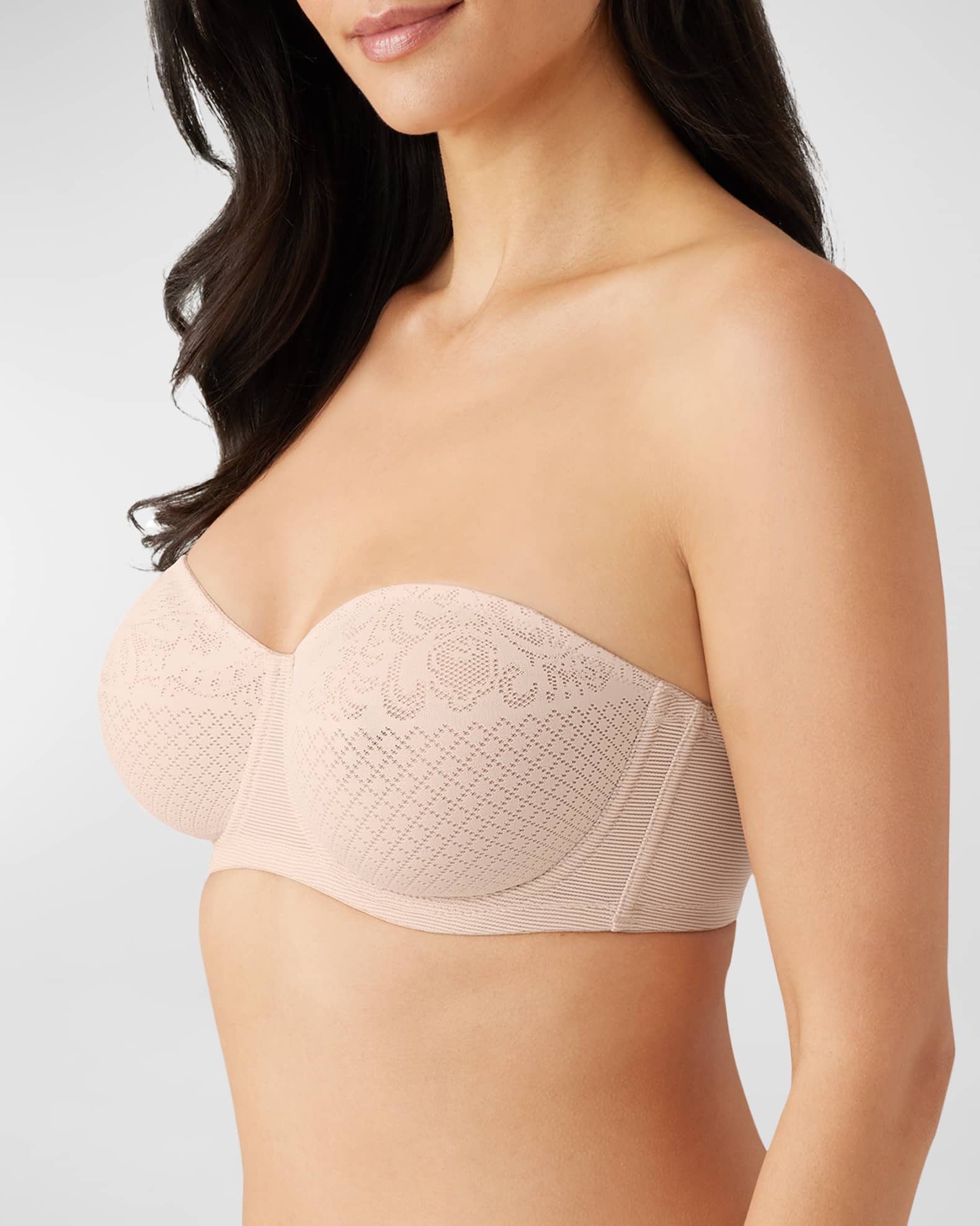 Wacoal Visual Effects Strapless Minimizer Bra Neiman Marcus