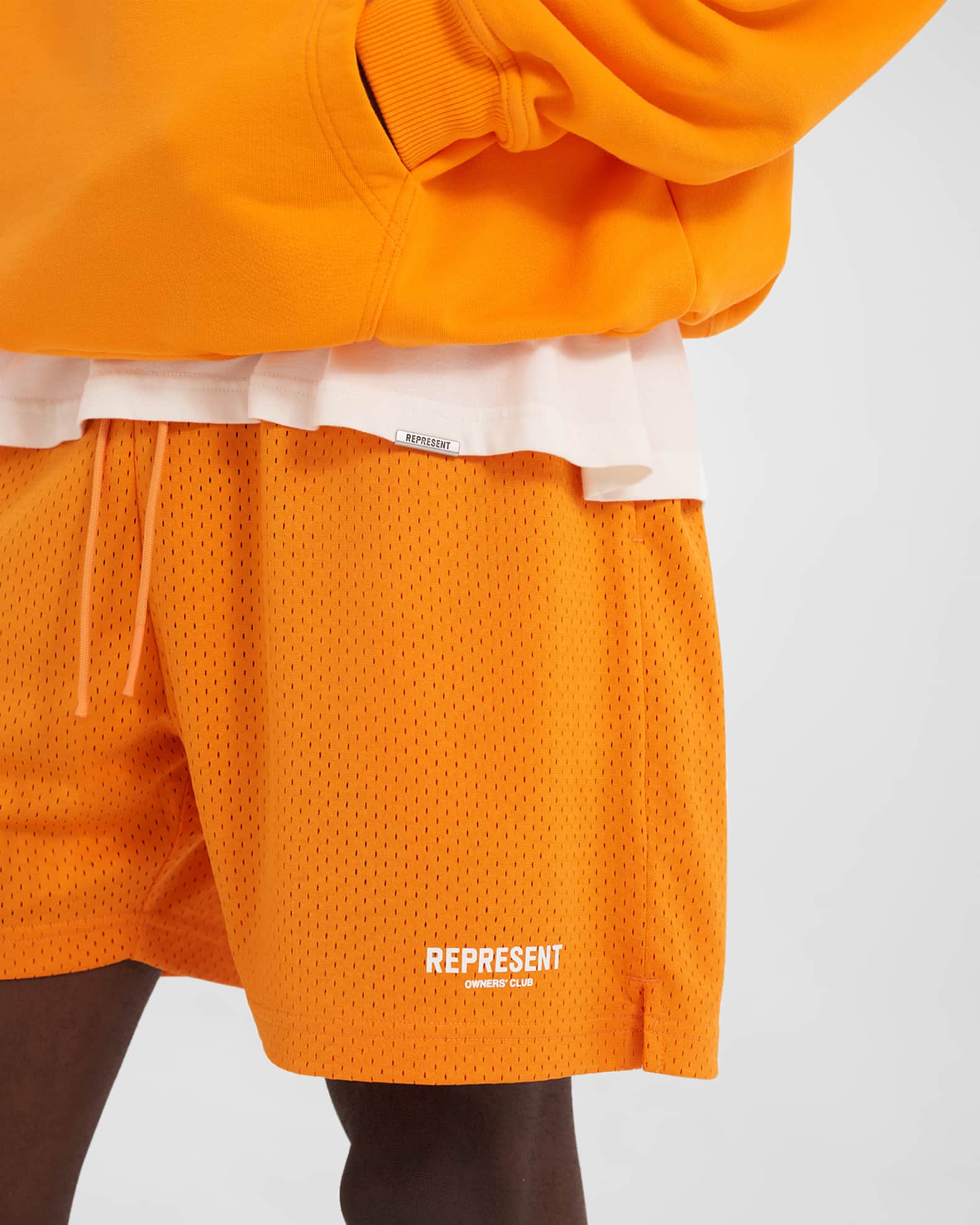 REPRESENT Men's Owner's Club Mesh Shorts | Neiman Marcus