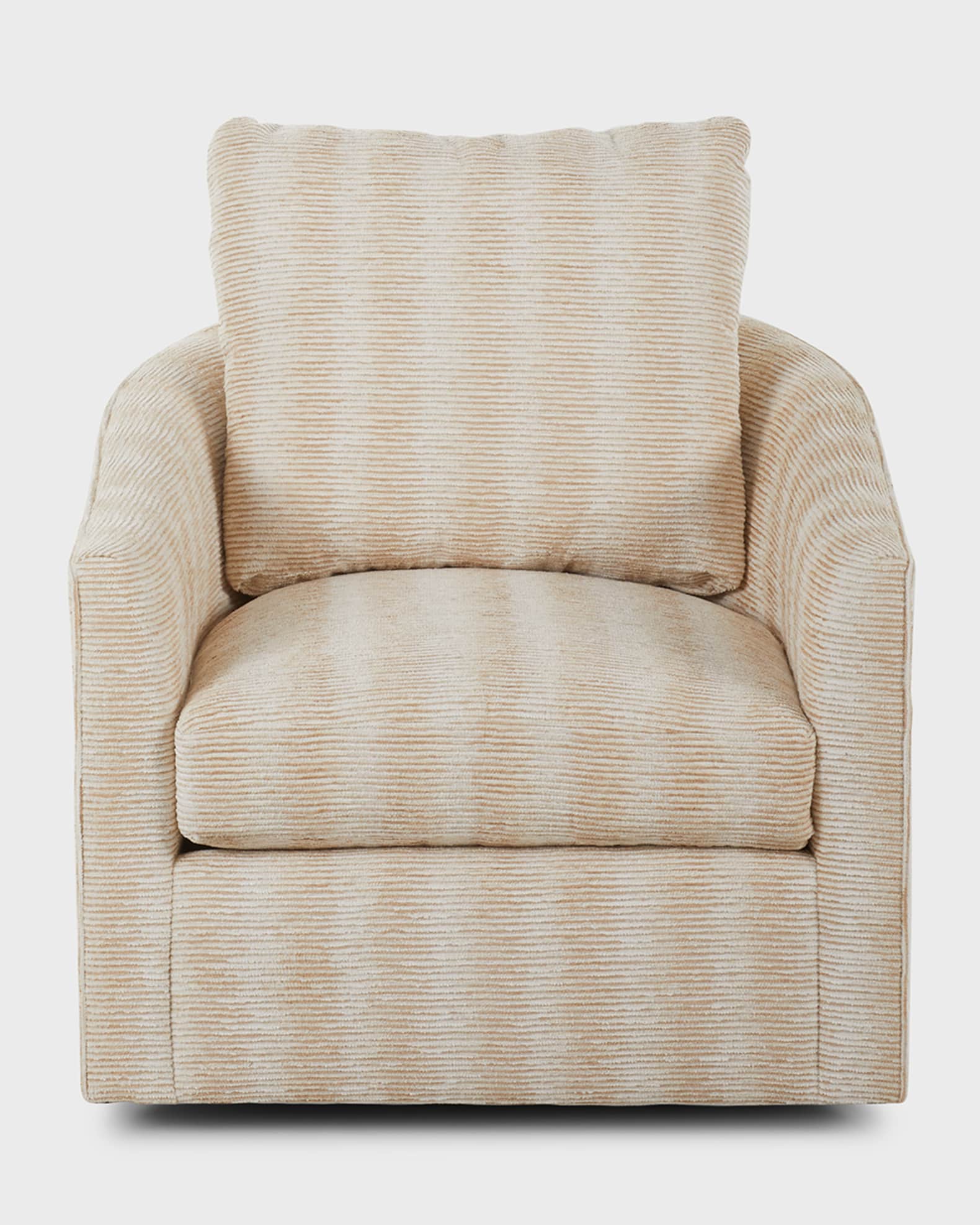 Bernhardt astoria shop swivel chair