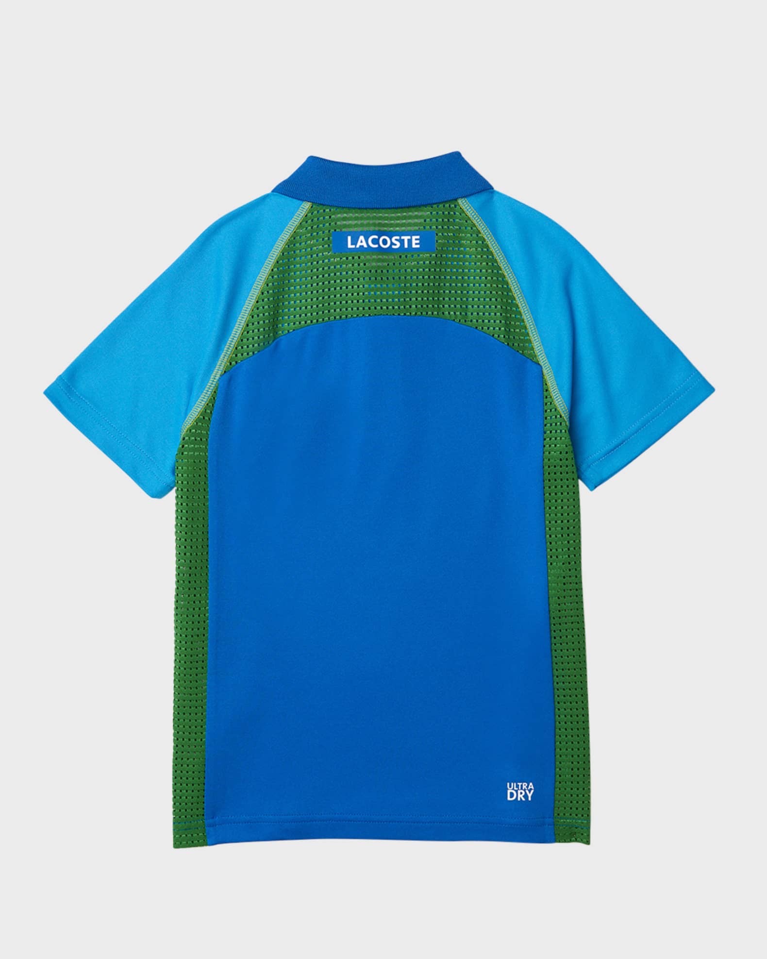 Lacoste Boy's Color Block Mesh Polo Shirt, Size 4-8 | Marcus