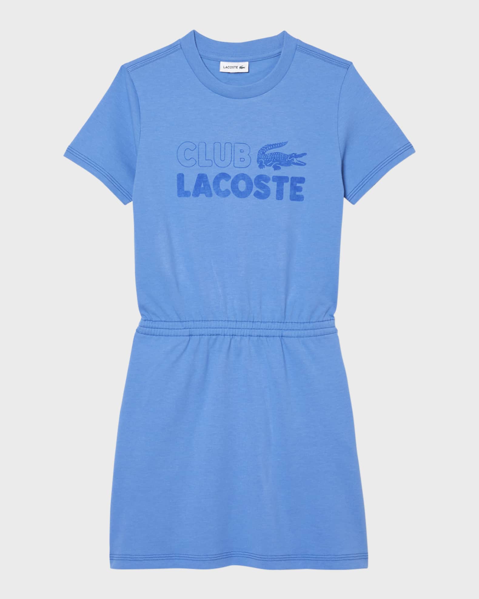 Lacoste Lacoste T-Shirt Dress, Size 2-8 Neiman Marcus