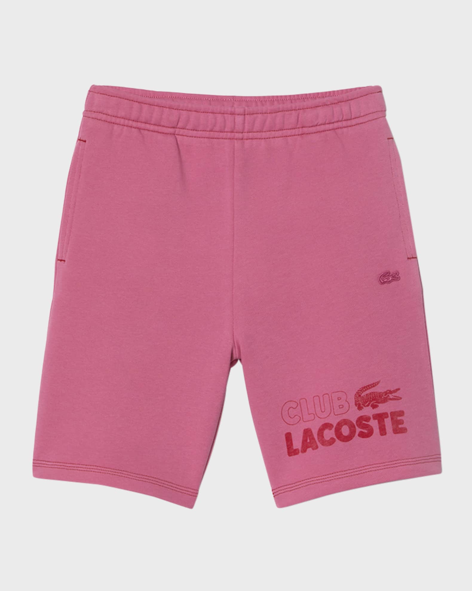 Lacoste Boy's Lacoste Club Fleece Shorts, 4-6 | Neiman