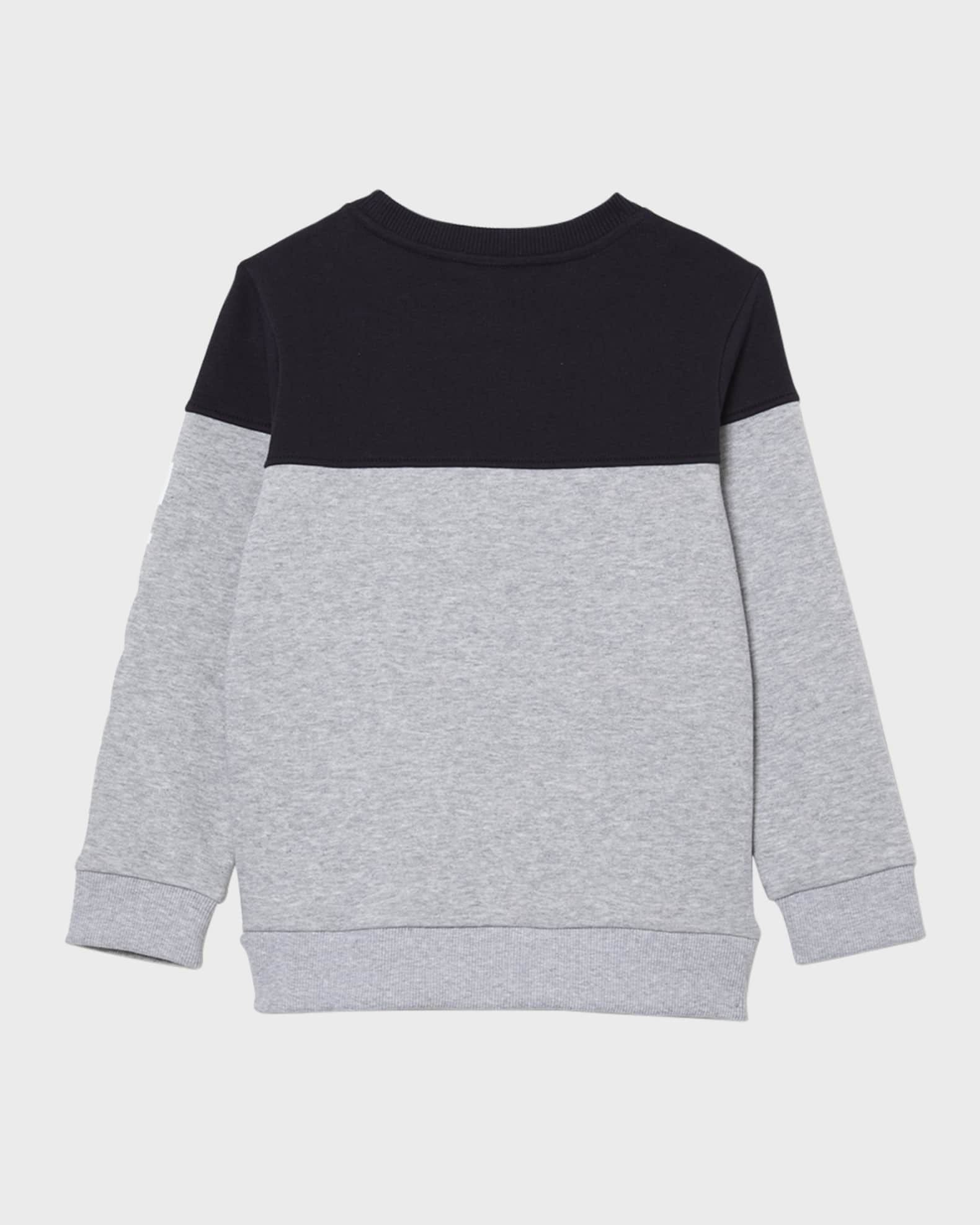 Boy's Two-Toned Logo-Print Sweatshirt, Size 2-8 1