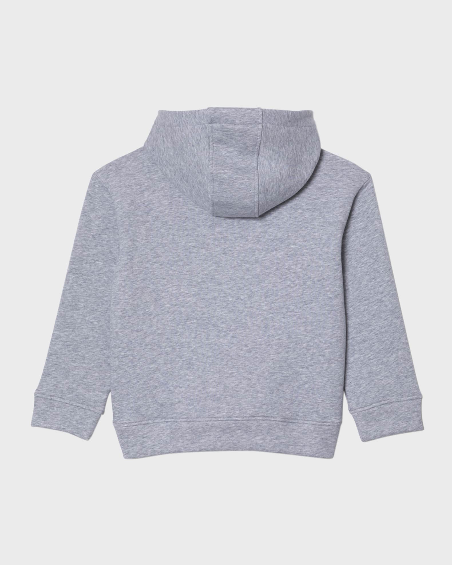 Boy's Contrast Logo-Print Hoodie, Size 2-8 1