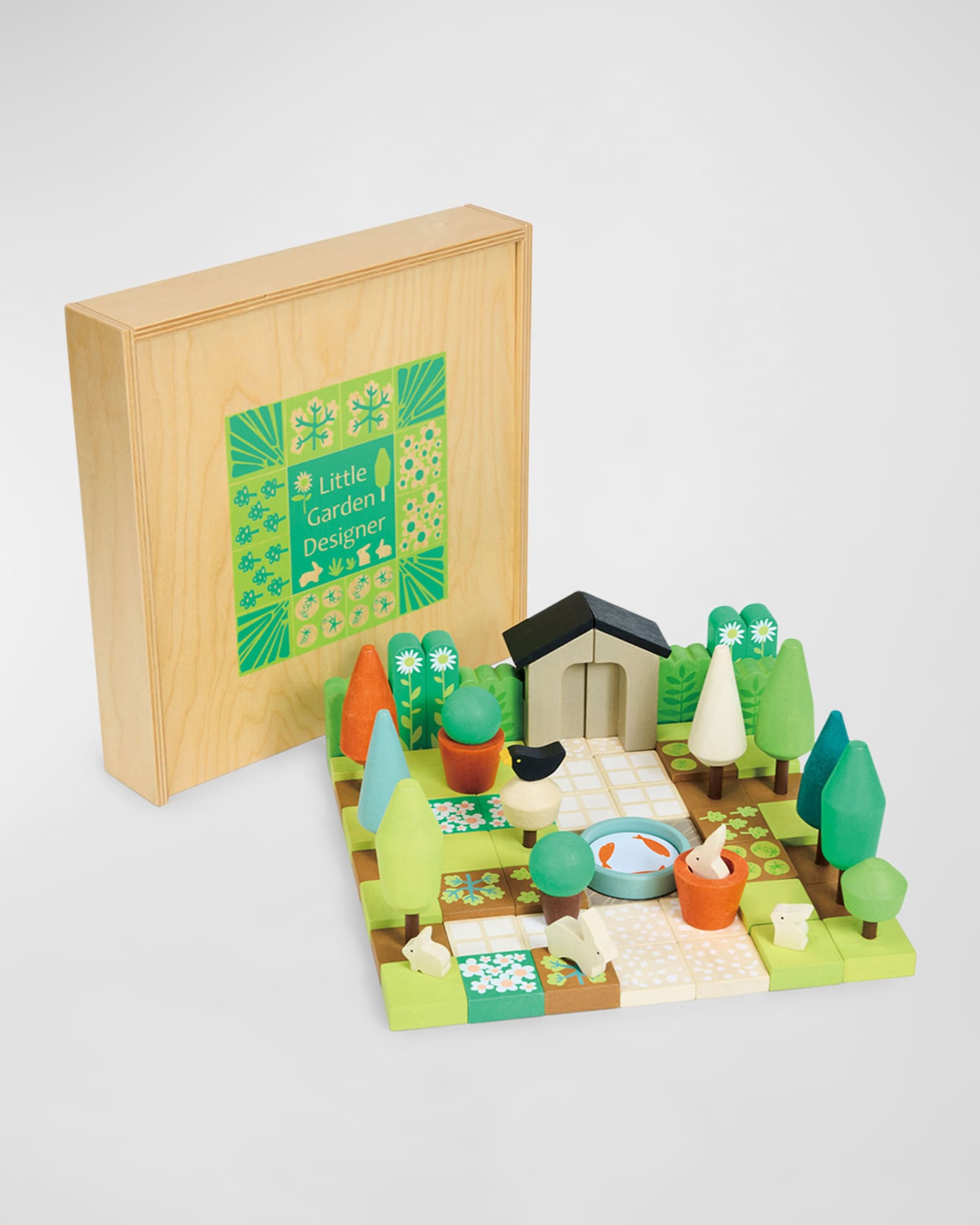 Tender Leaf Toys Little Garden Designer Toy Set | Neiman Marcus