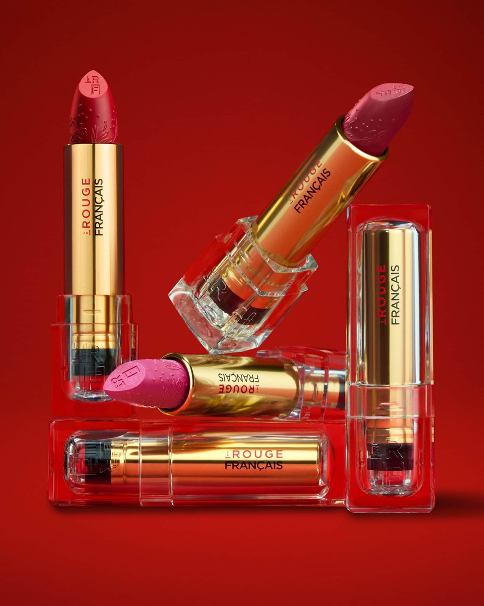Le Rouge Francais Rouge Tinctorial Lipstick | Neiman Marcus