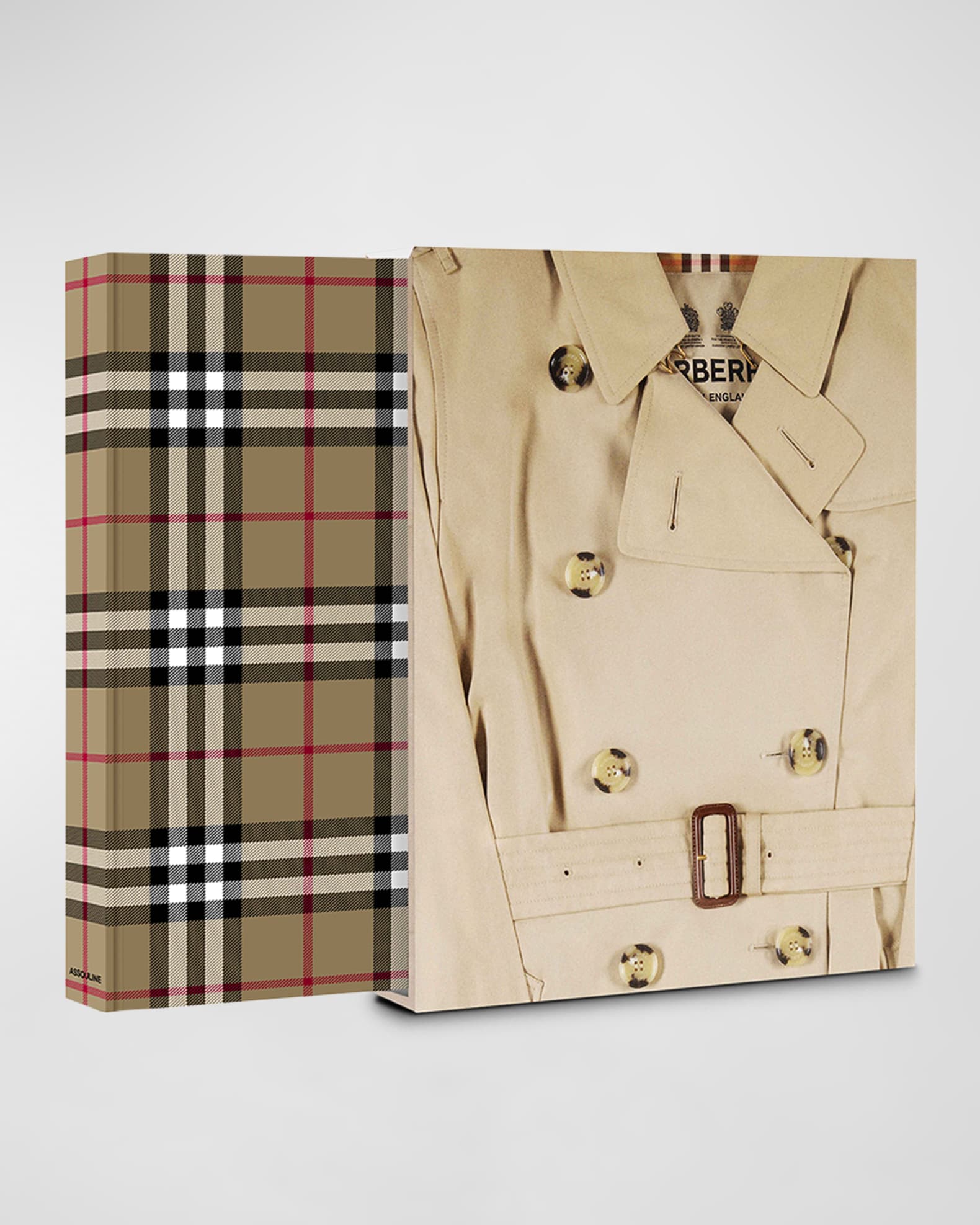 Assouline Burberry Book by Alexander Fury Neiman Marcus