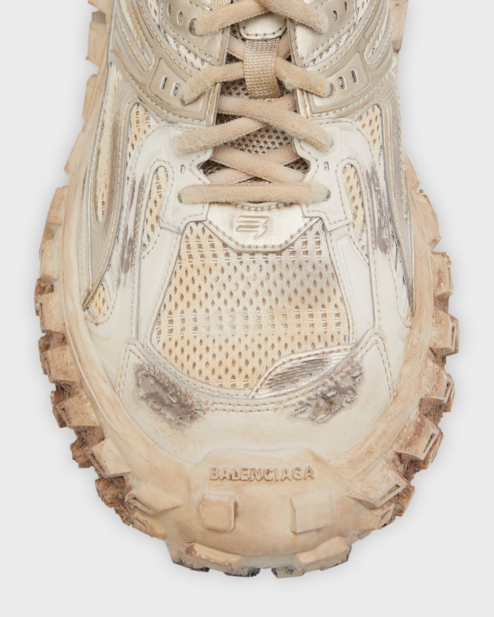 Balenciaga Men's Bouncer Sneaker Worn Out | Neiman Marcus
