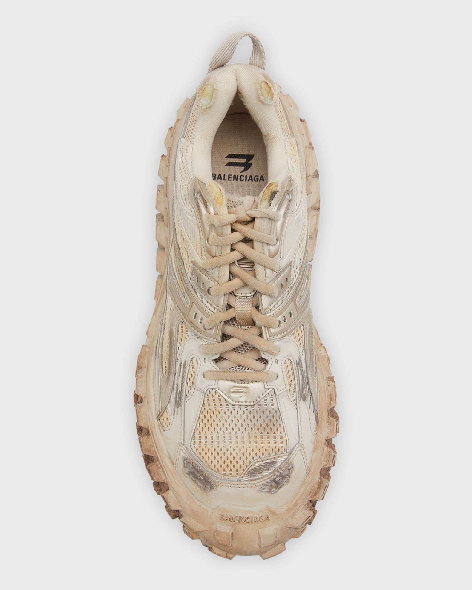 Balenciaga Men's Bouncer Sneaker Worn Out | Neiman Marcus