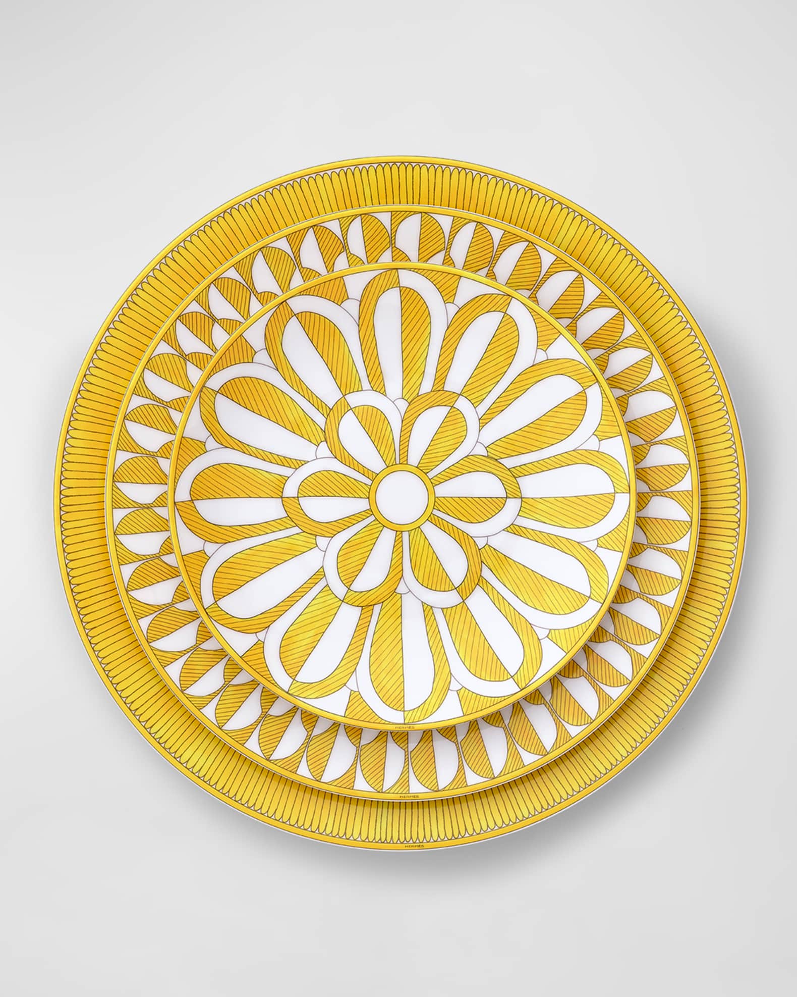 Soleil d'Hermes Dinner Plate 1