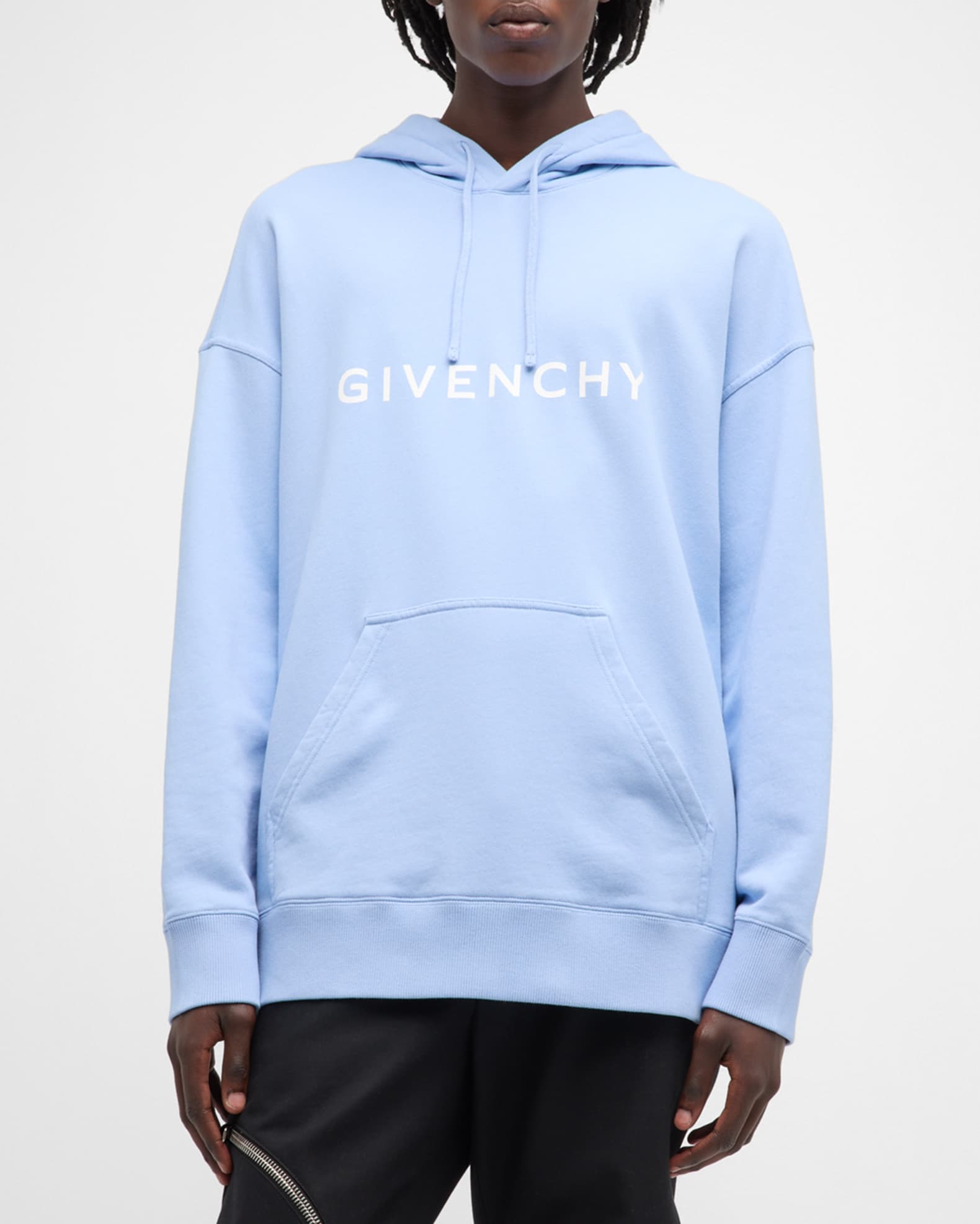 Givenchy Men's Archetype Logo Hoodie | Neiman Marcus