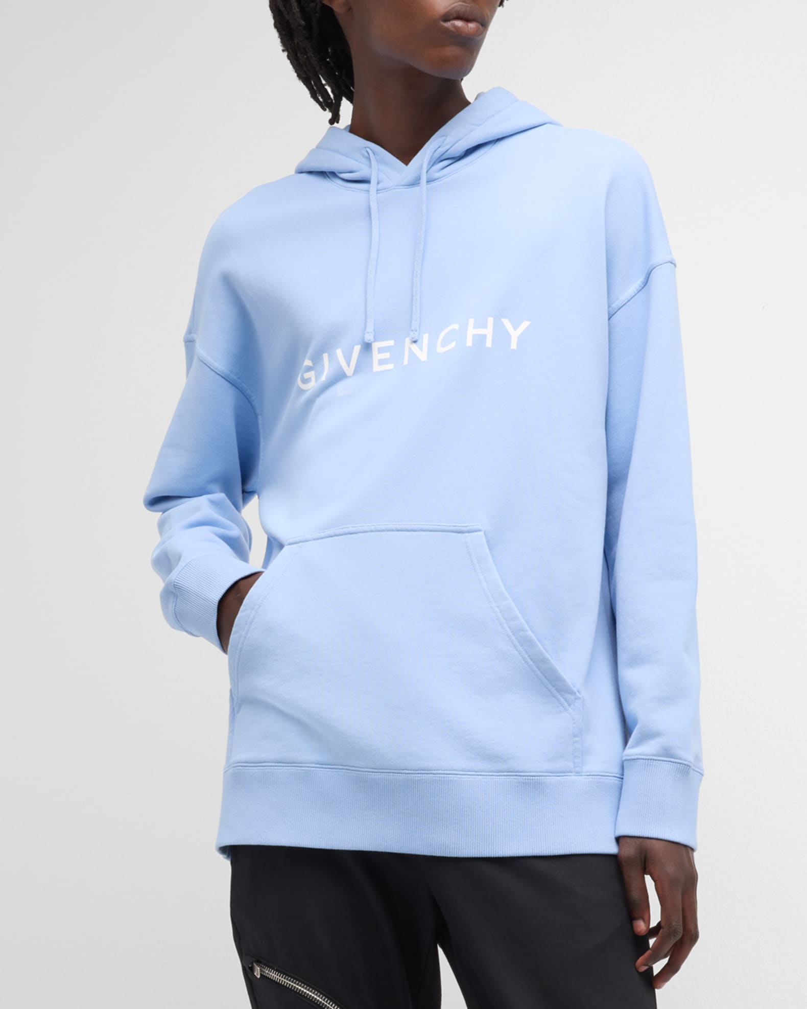Givenchy Men's Archetype Logo Hoodie | Neiman Marcus