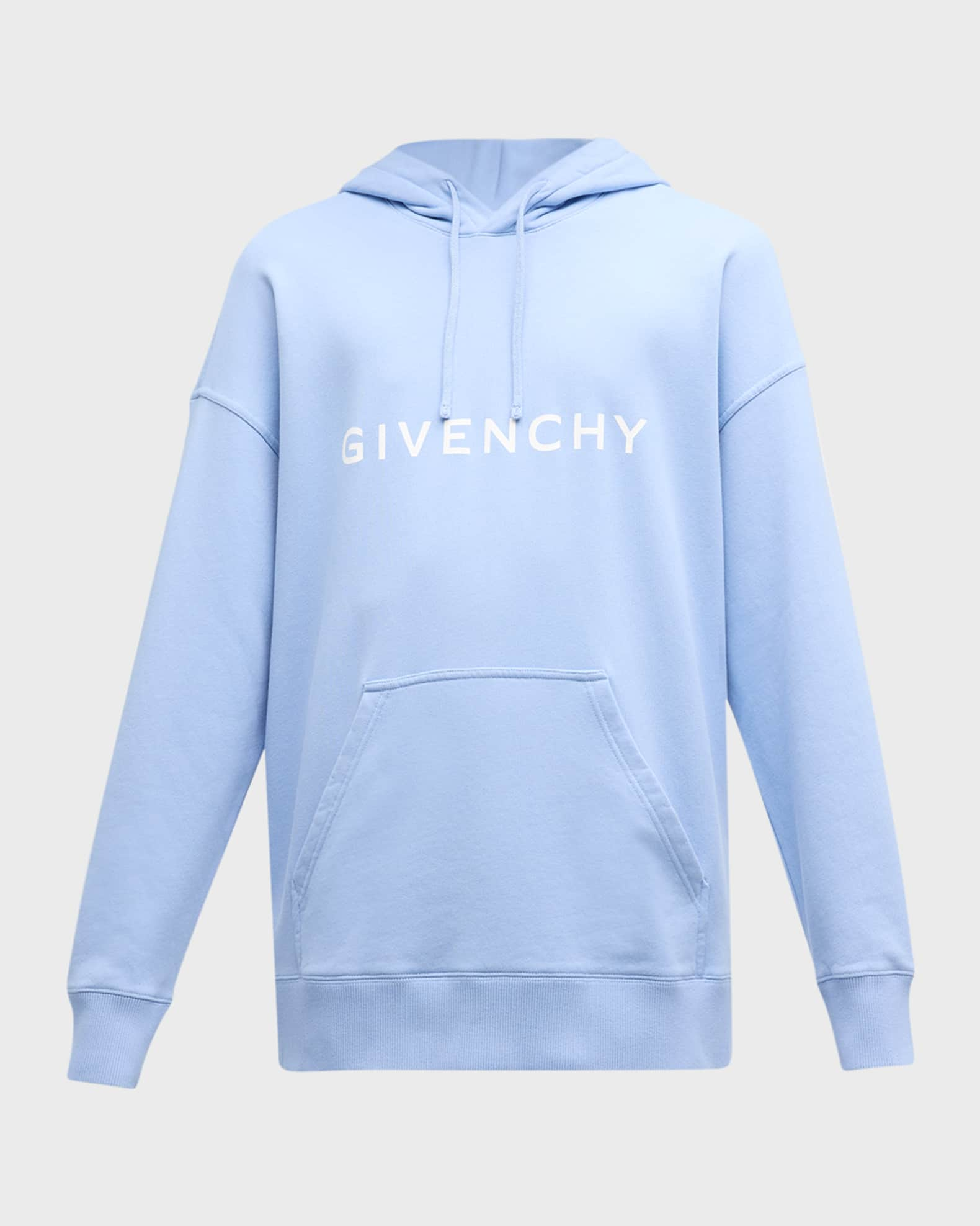 Givenchy 4g Cashmere Zip Hoodie in Black