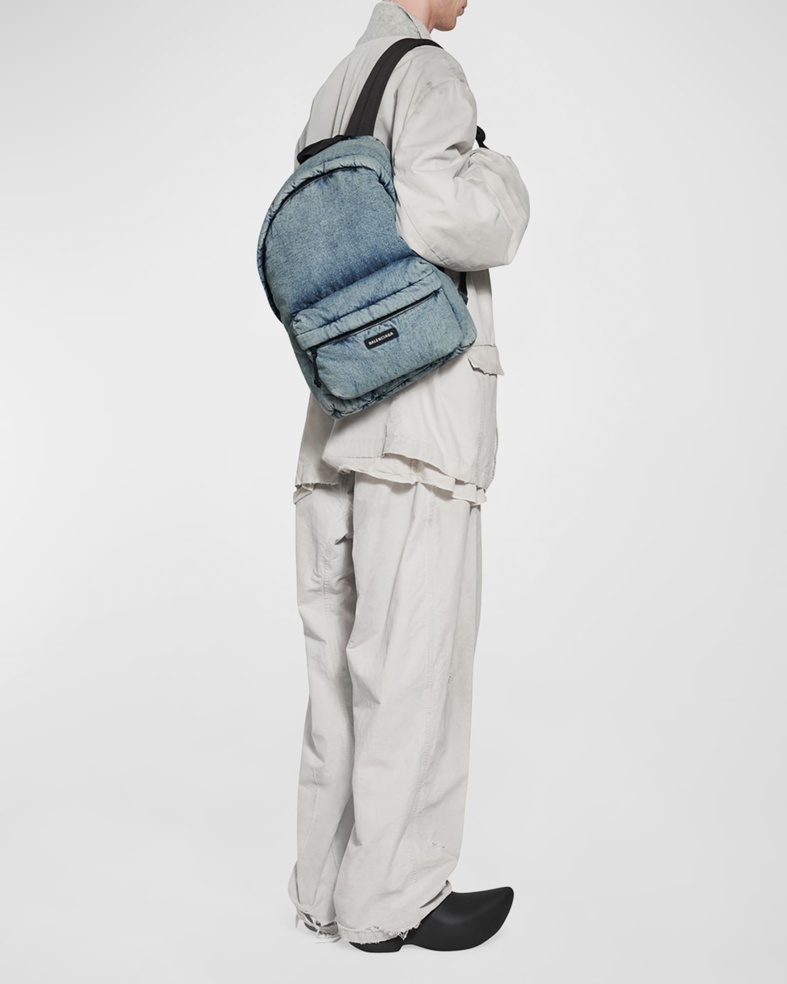 Men's Explorer Backpack In Denim 1