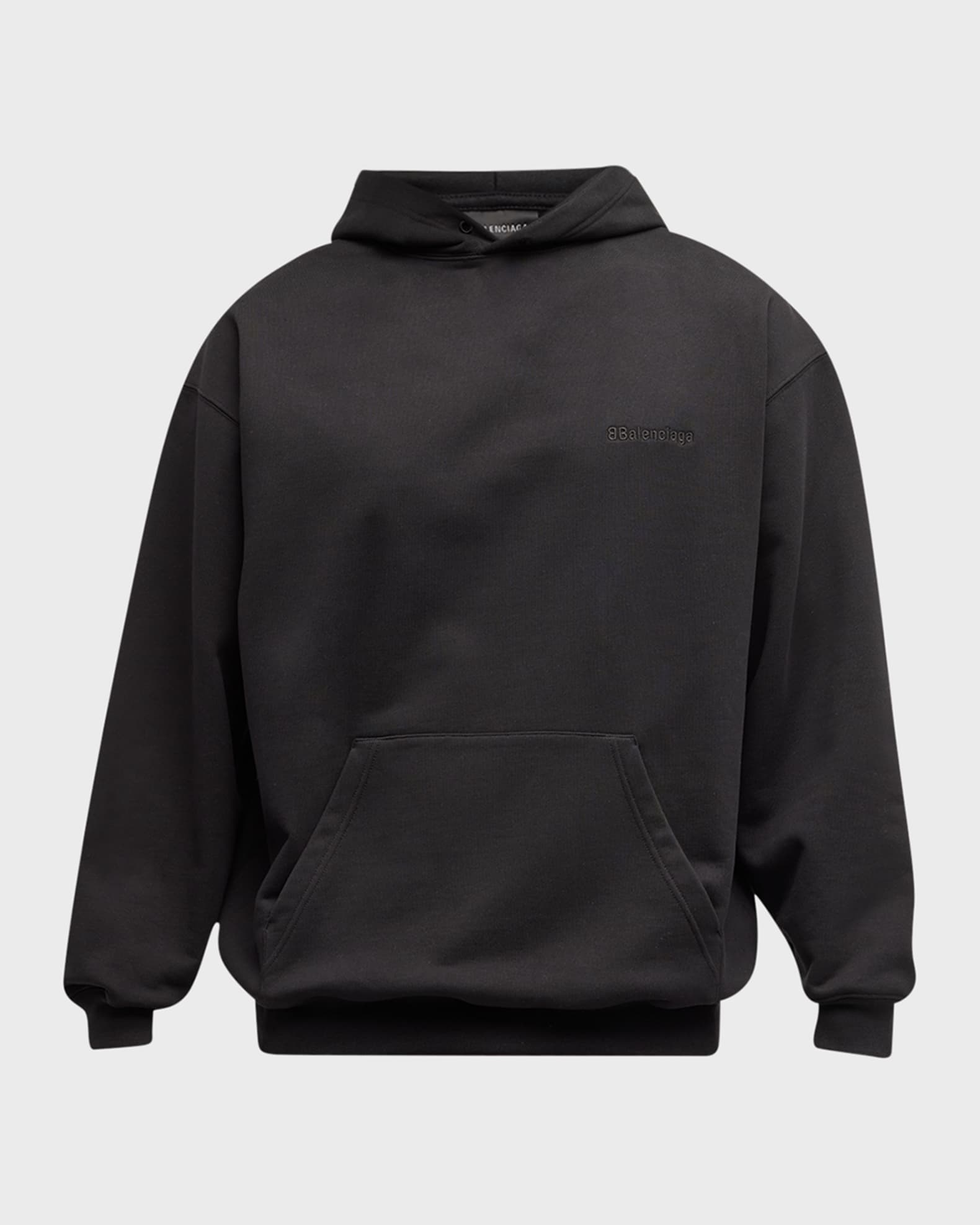 Balenciaga hoodie bb top