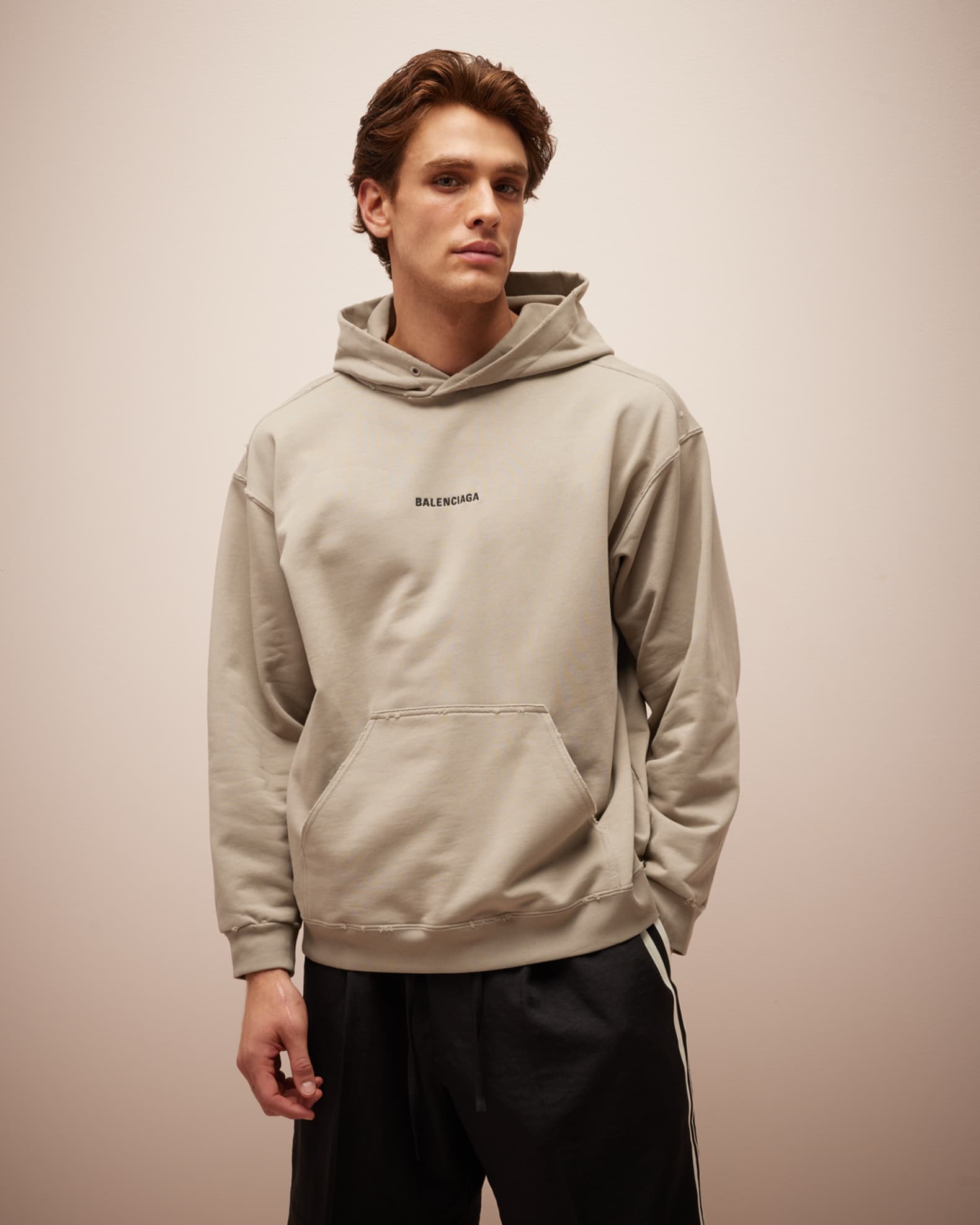 Balenciaga mens hoodie discount