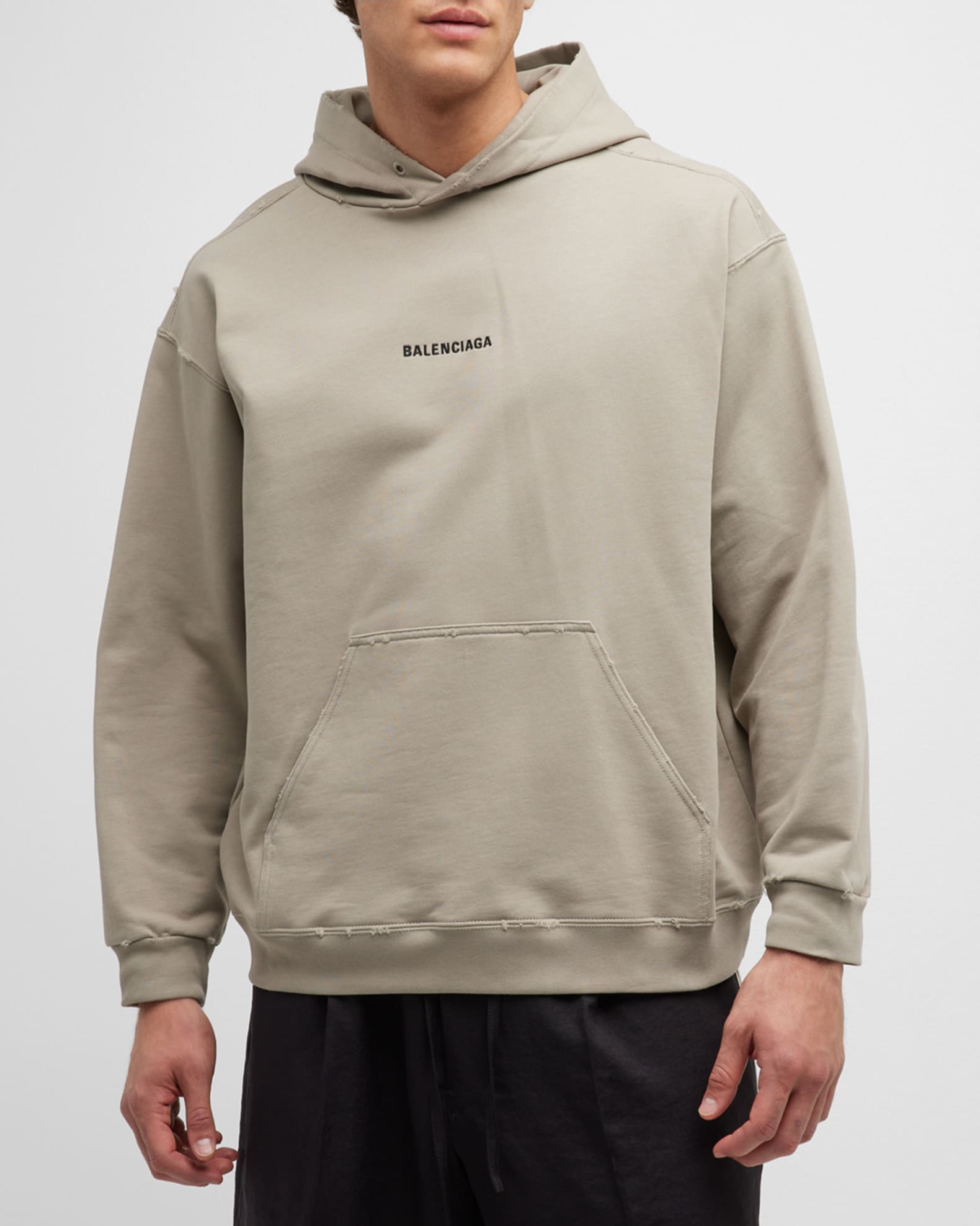 Balenciaga Men's Balenciaga Back Hoodie Medium Fit