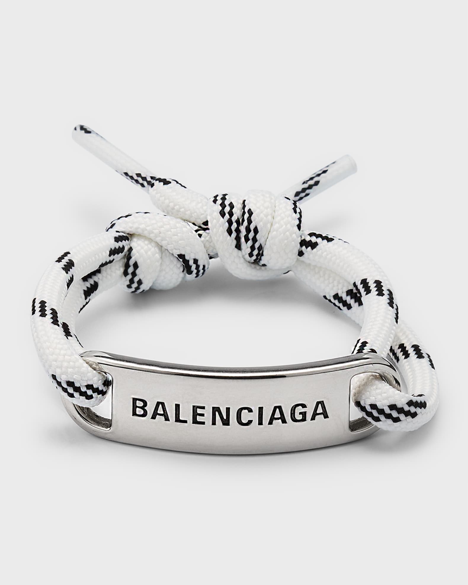 Balenciaga Plate Bracelet Neiman Marcus