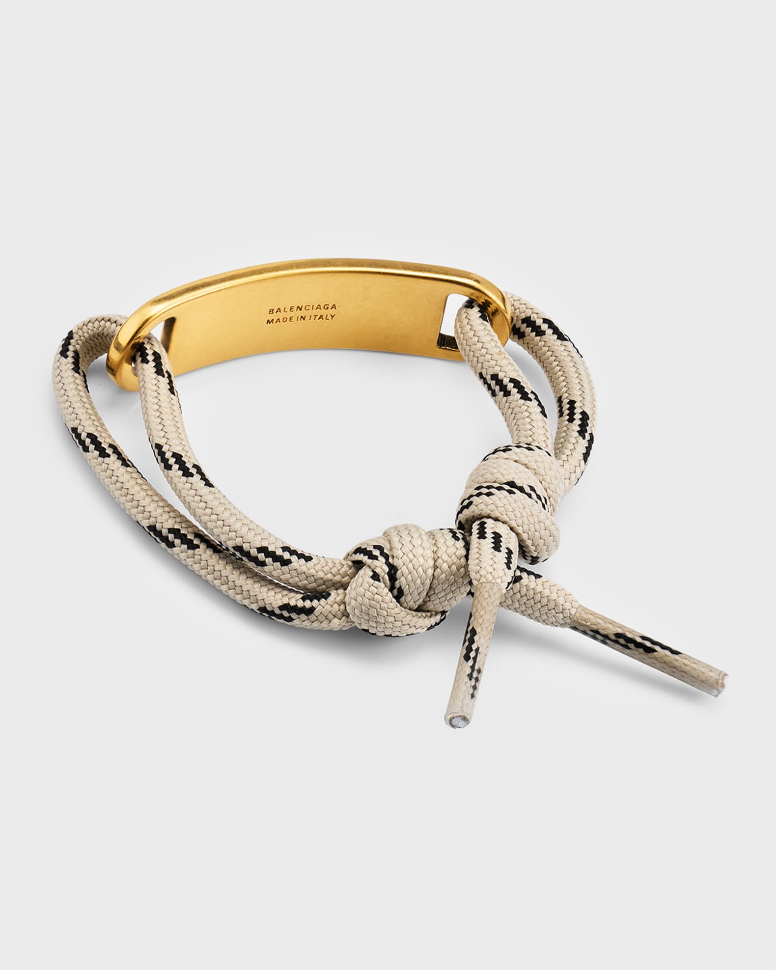 Balenciaga Plate Bracelet | Neiman Marcus