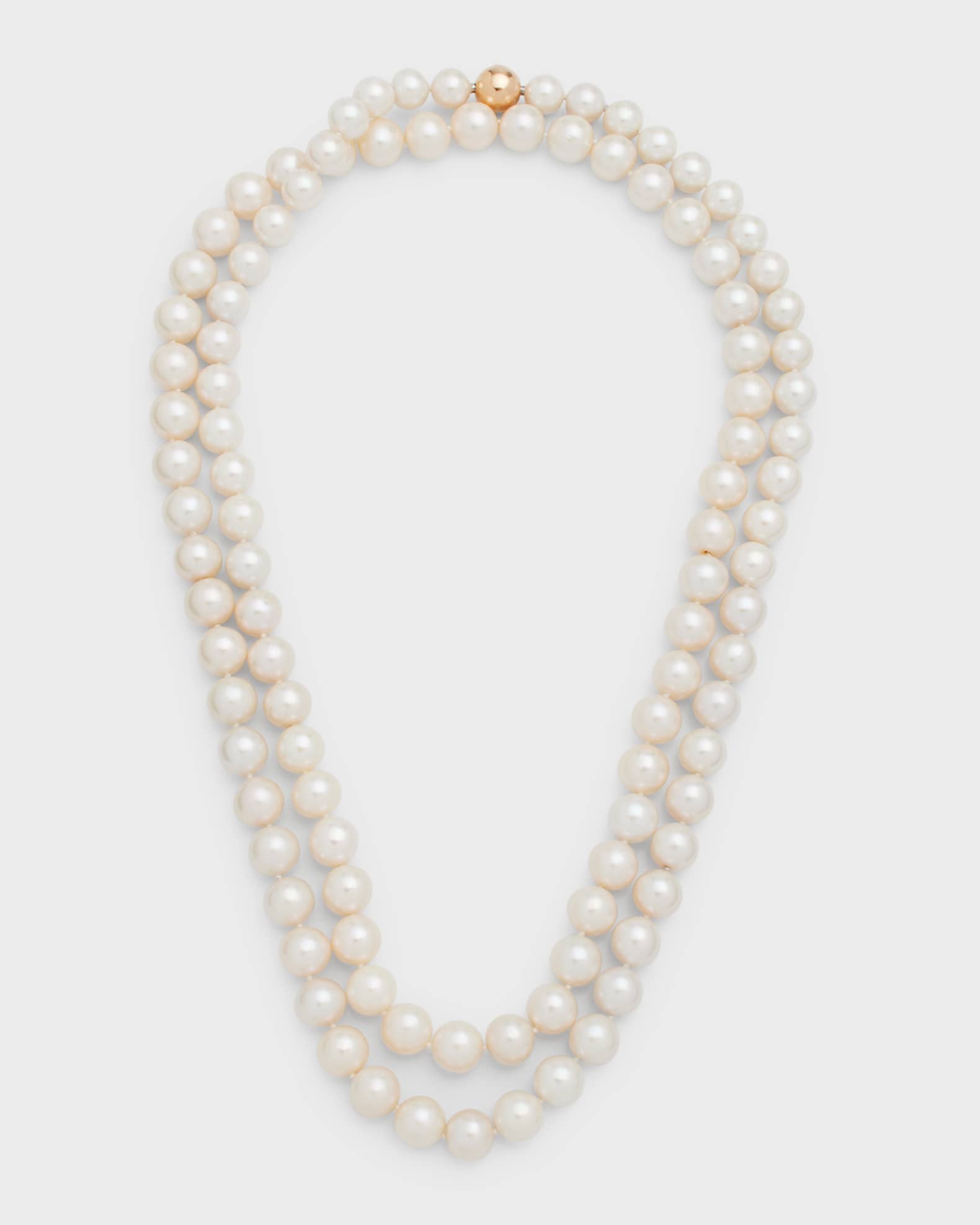 Utopia Freshwater Pearl Necklace, 10-12mm | Neiman Marcus