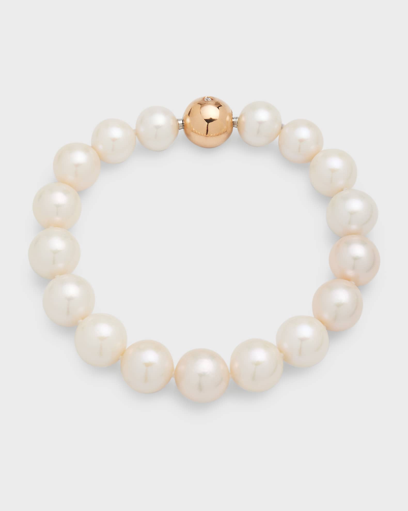 Freshwater Pearl Bracelet, 10-12mm 0