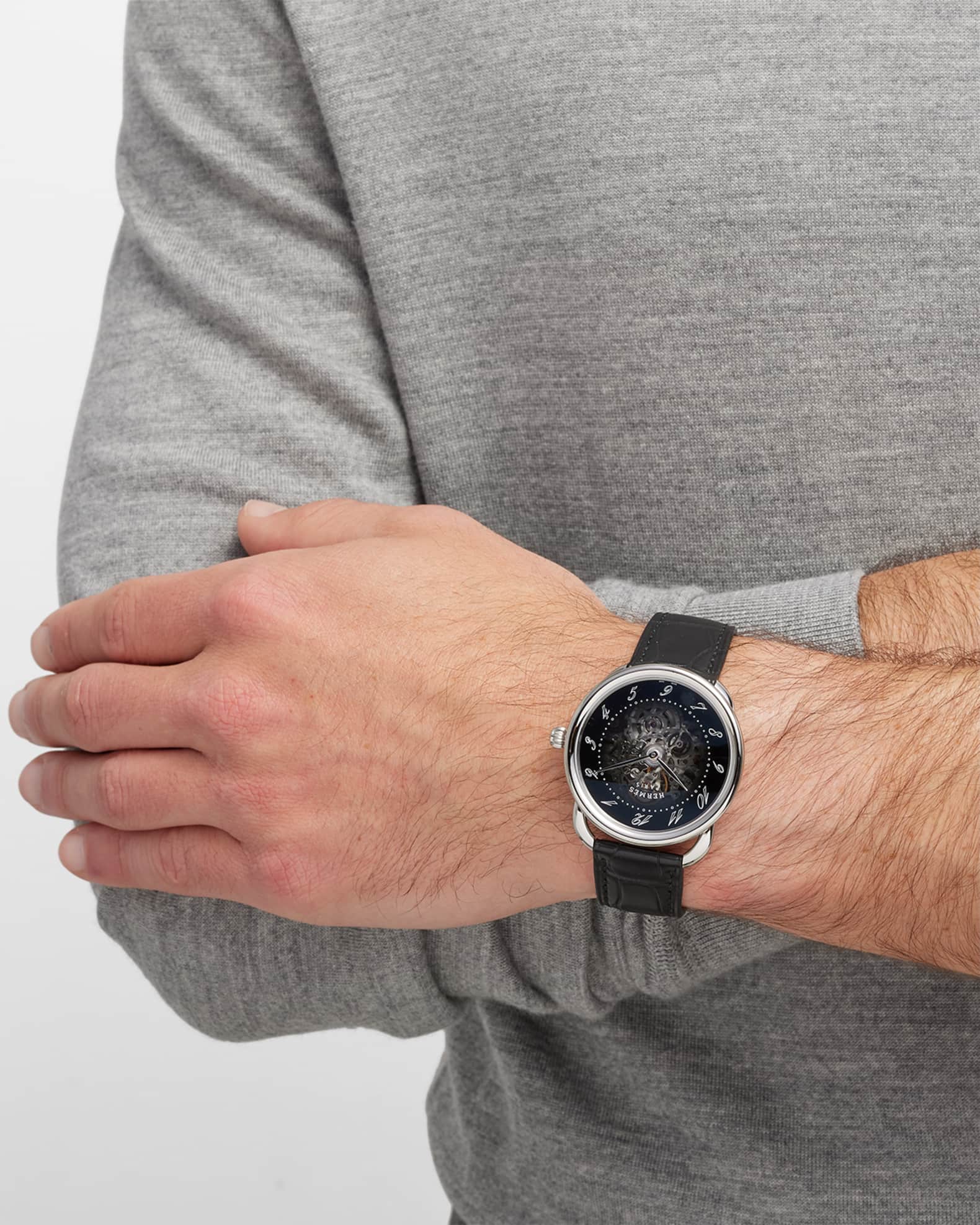 Arceau Squelette Watch, 40 mm 1
