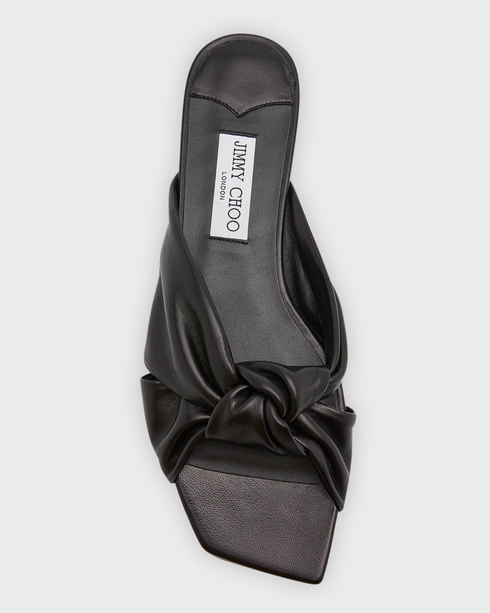 SALE!!Jimmy Choo★AVENUE Avenue leather wedge sandals in white - Jimmy Choo | Mytheresa