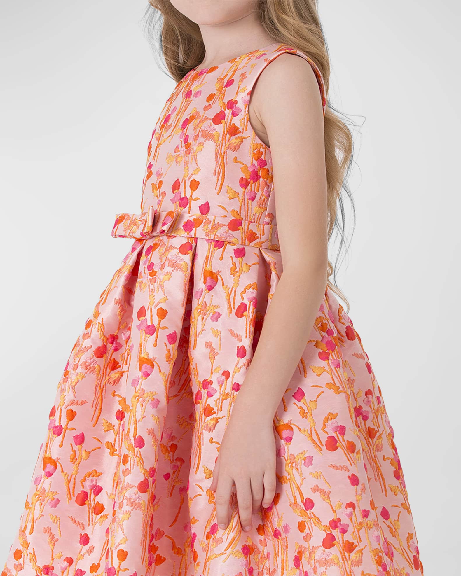 Girl s Aika Embroidered Dress Size 3T 10
